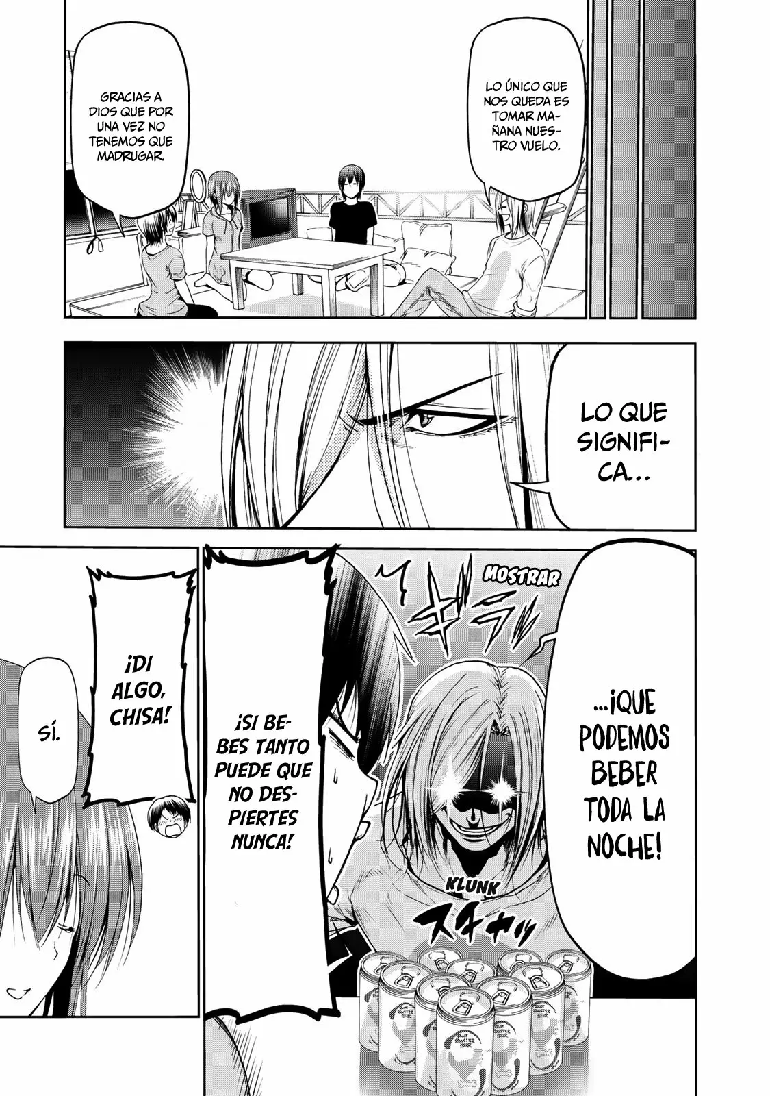 Grand Blue Capítulo 57 - Page 18