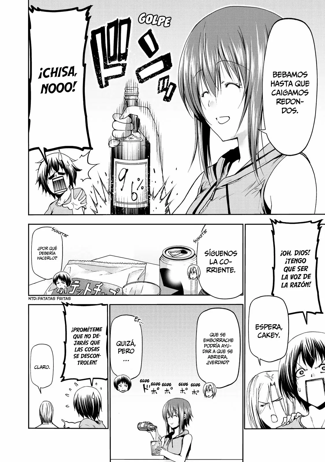 Grand Blue Capítulo 57 - Page 19