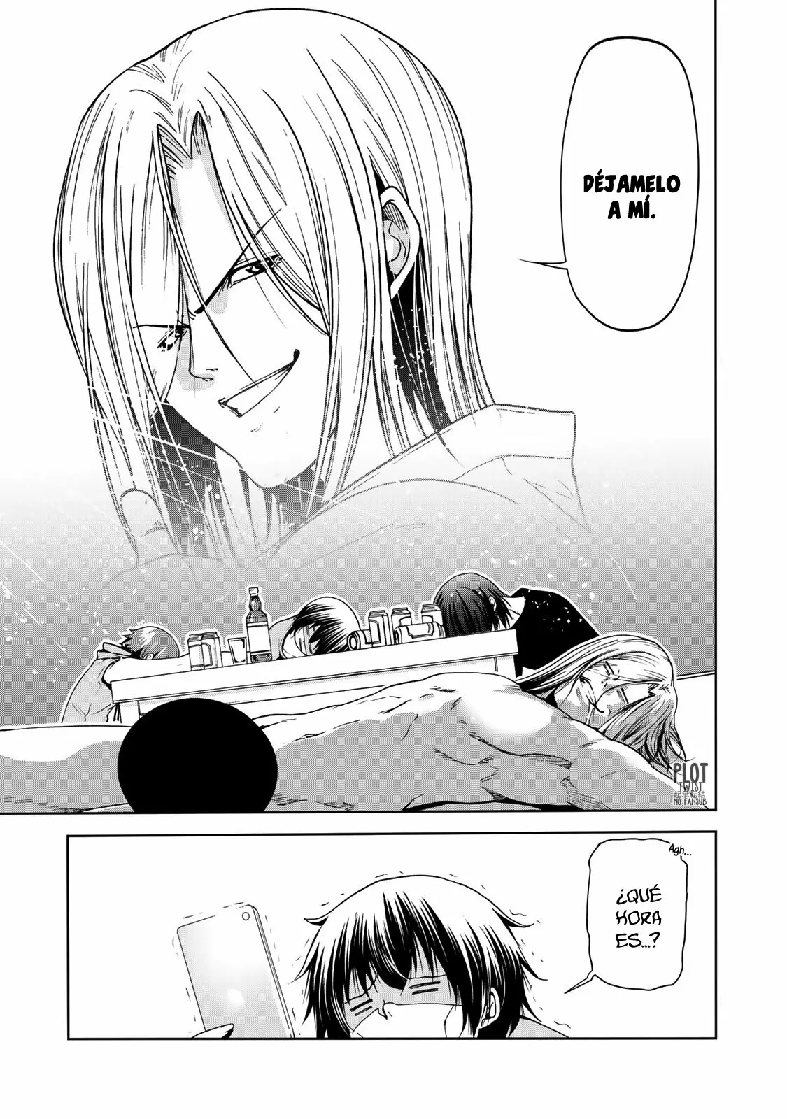 Grand Blue Capítulo 57 - Page 20