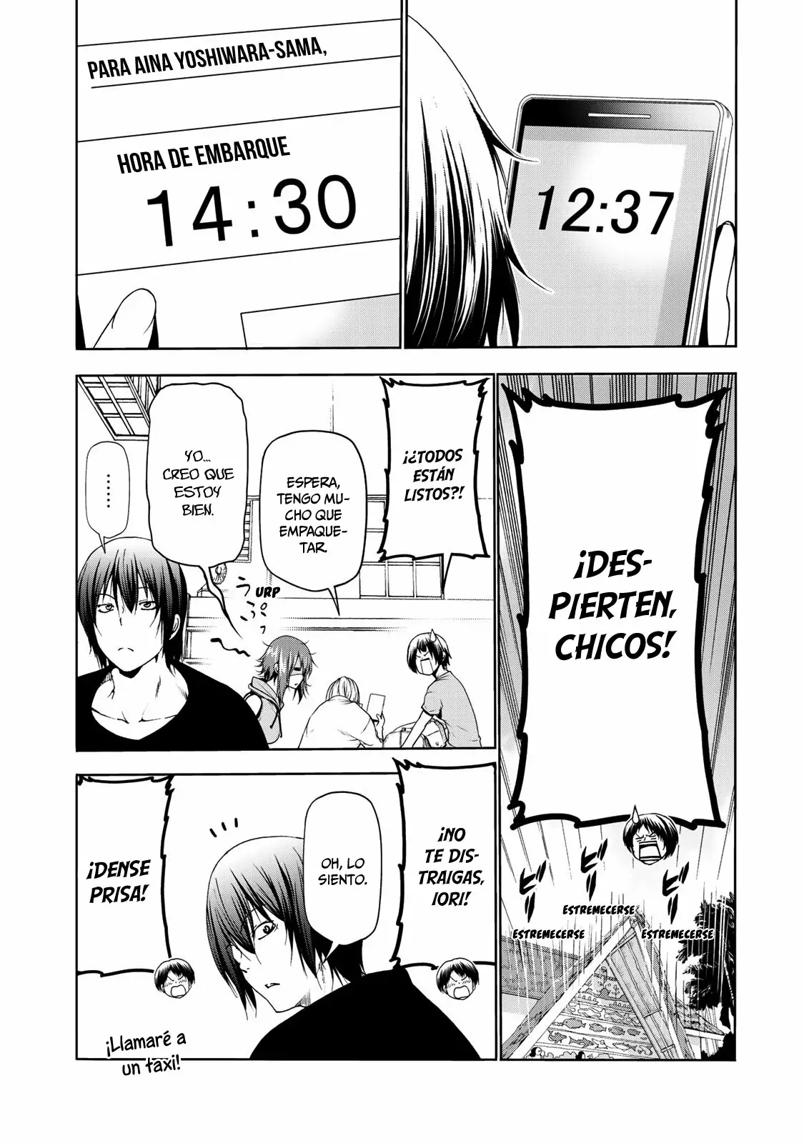 Grand Blue Capítulo 57 - Page 21