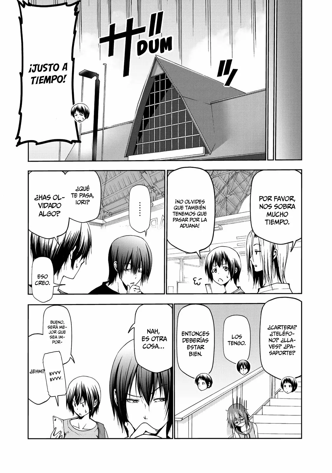 Grand Blue Capítulo 57 - Page 22