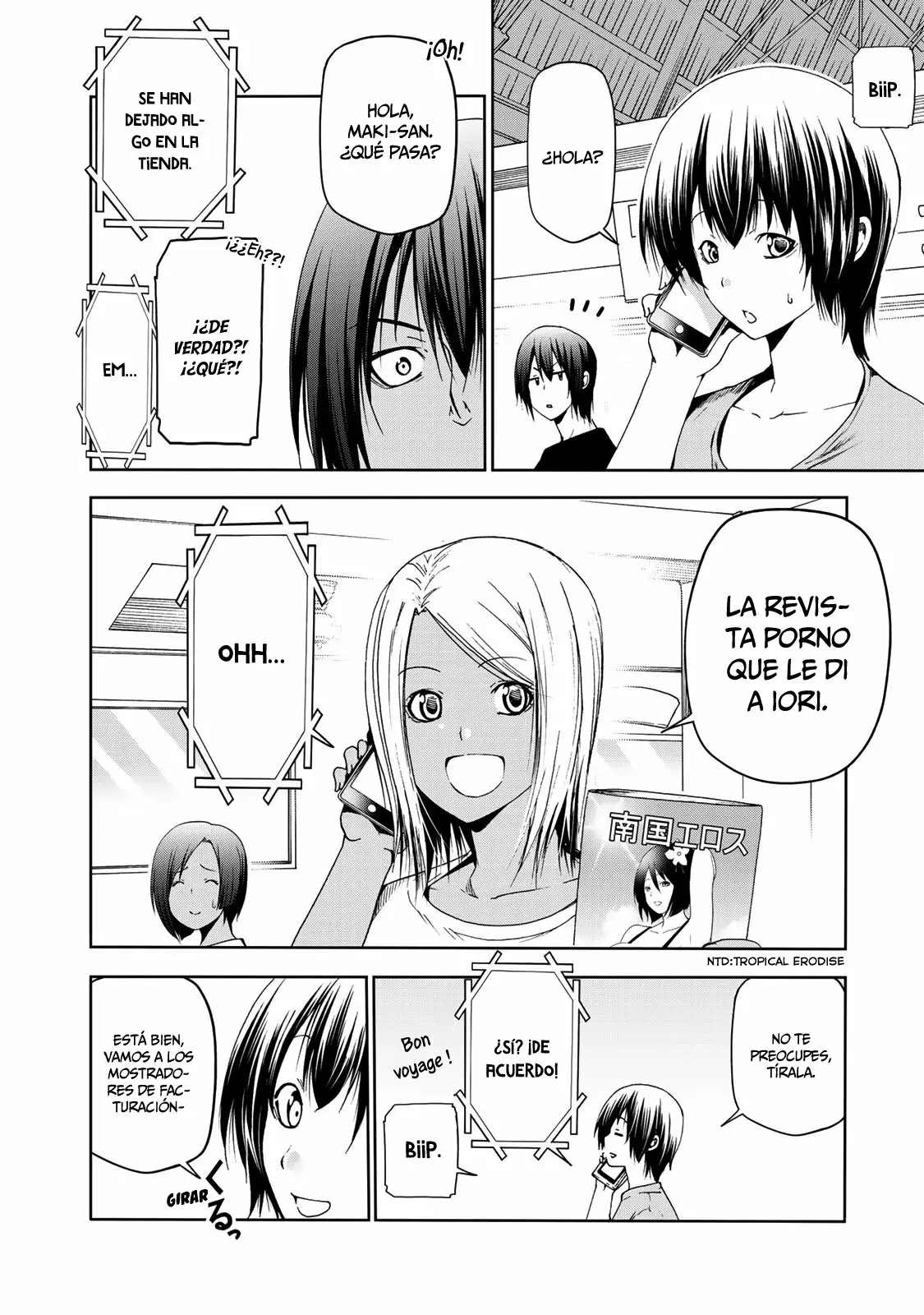 Grand Blue Capítulo 57 - Page 23