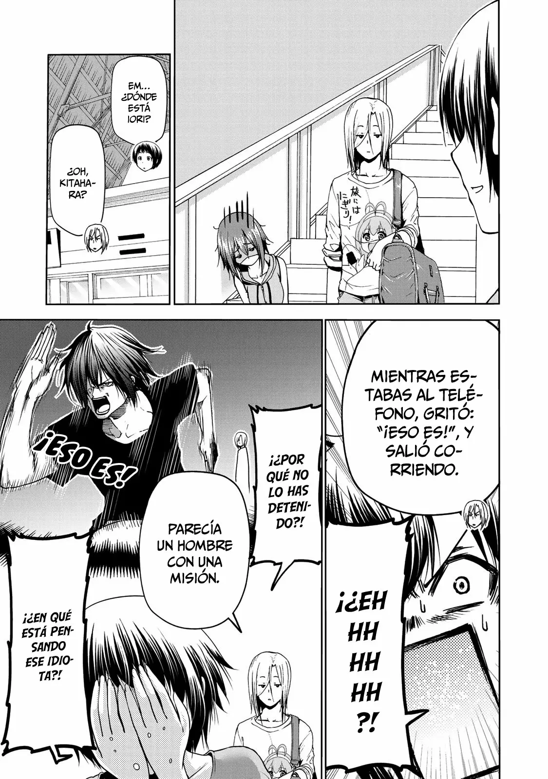 Grand Blue Capítulo 57 - Page 24