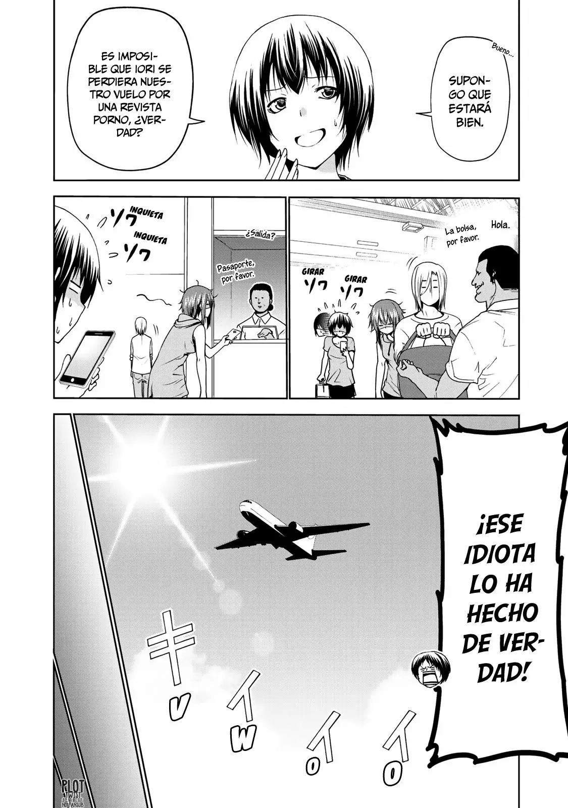 Grand Blue Capítulo 57 - Page 25