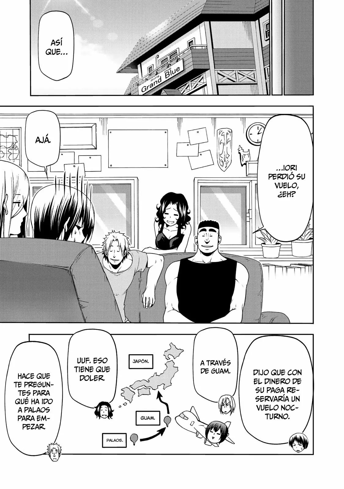 Grand Blue Capítulo 57 - Page 26