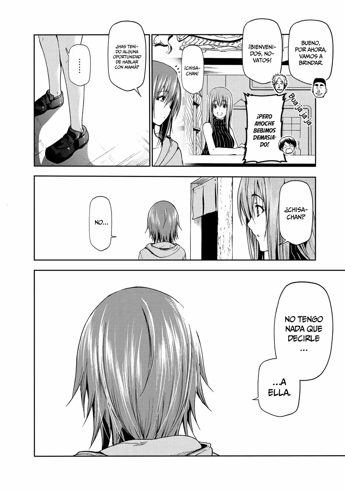 Grand Blue Capítulo 57 - Page 27