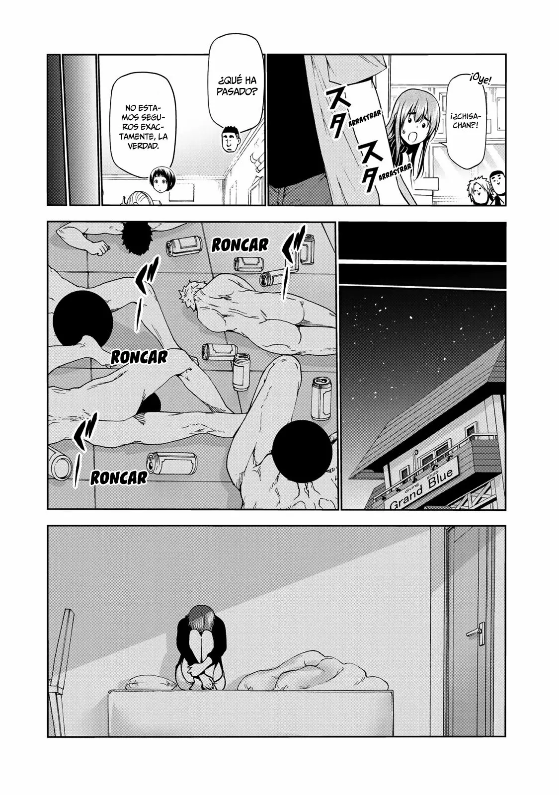 Grand Blue Capítulo 57 - Page 28