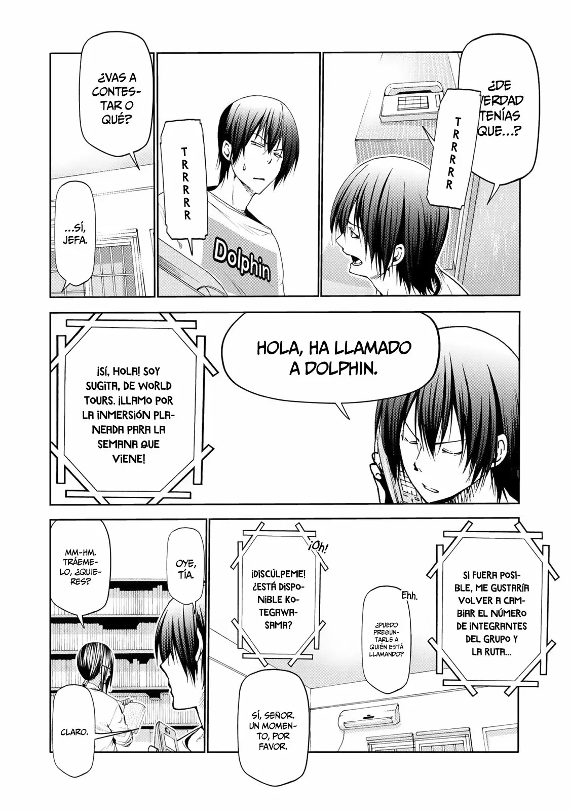 Grand Blue Capítulo 57 - Page 3