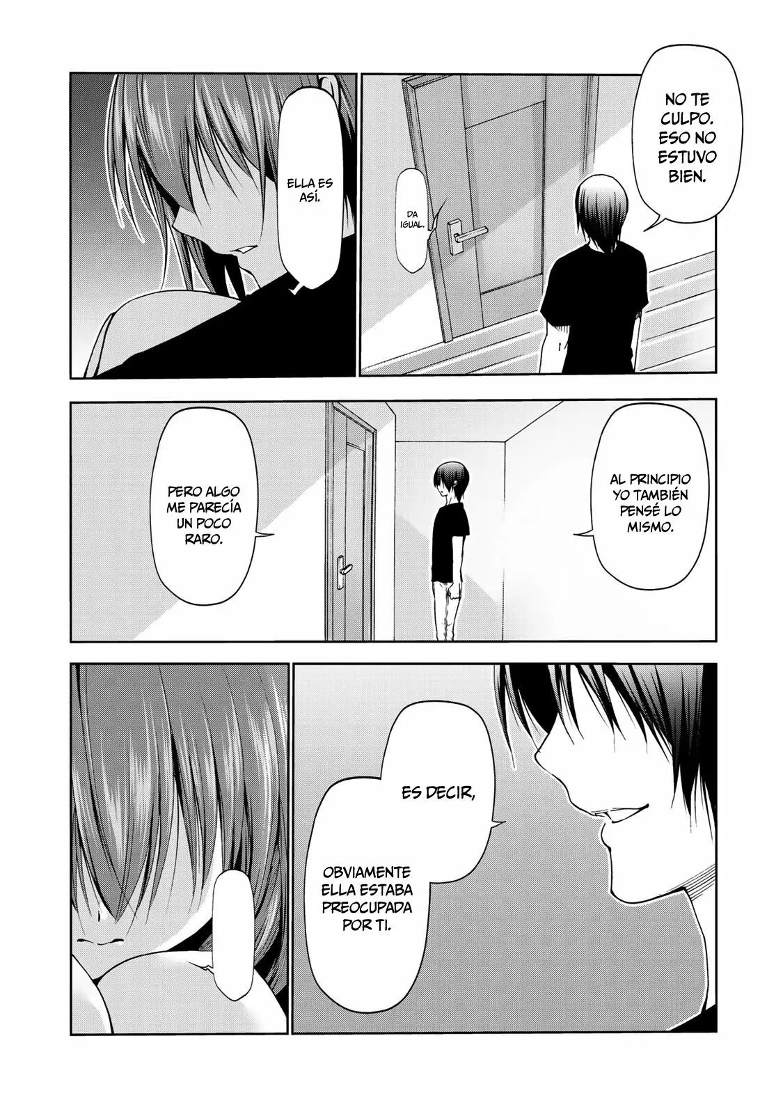 Grand Blue Capítulo 57 - Page 31