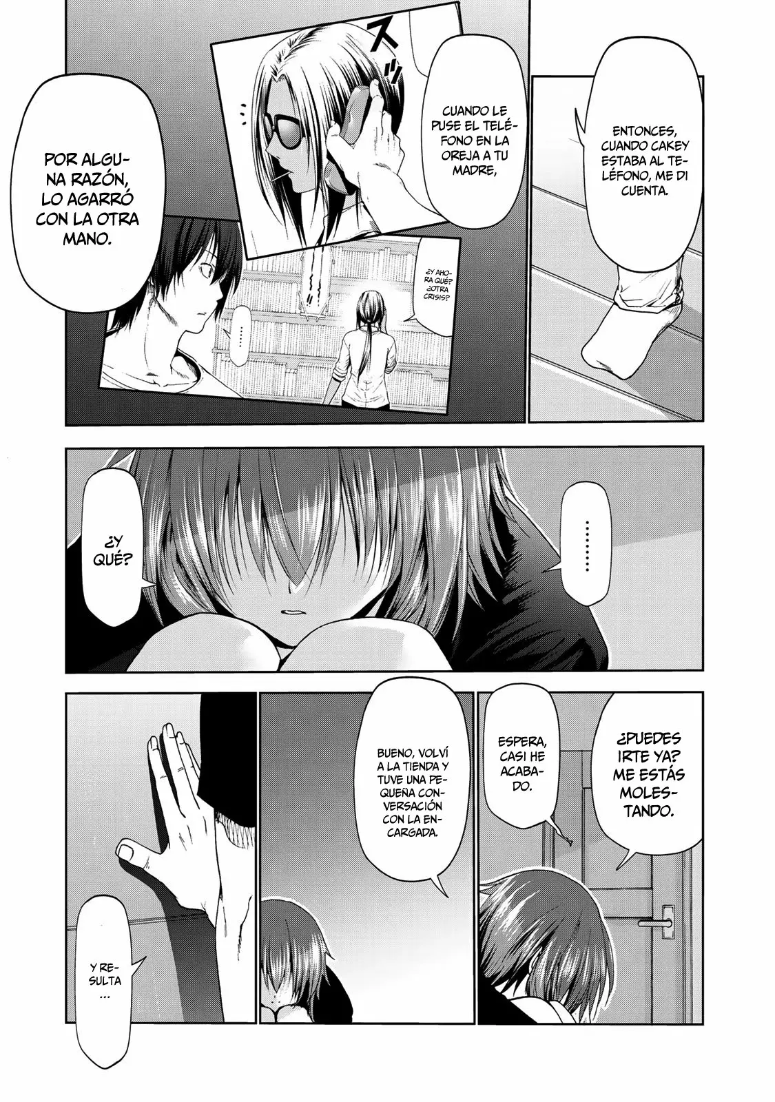 Grand Blue Capítulo 57 - Page 32