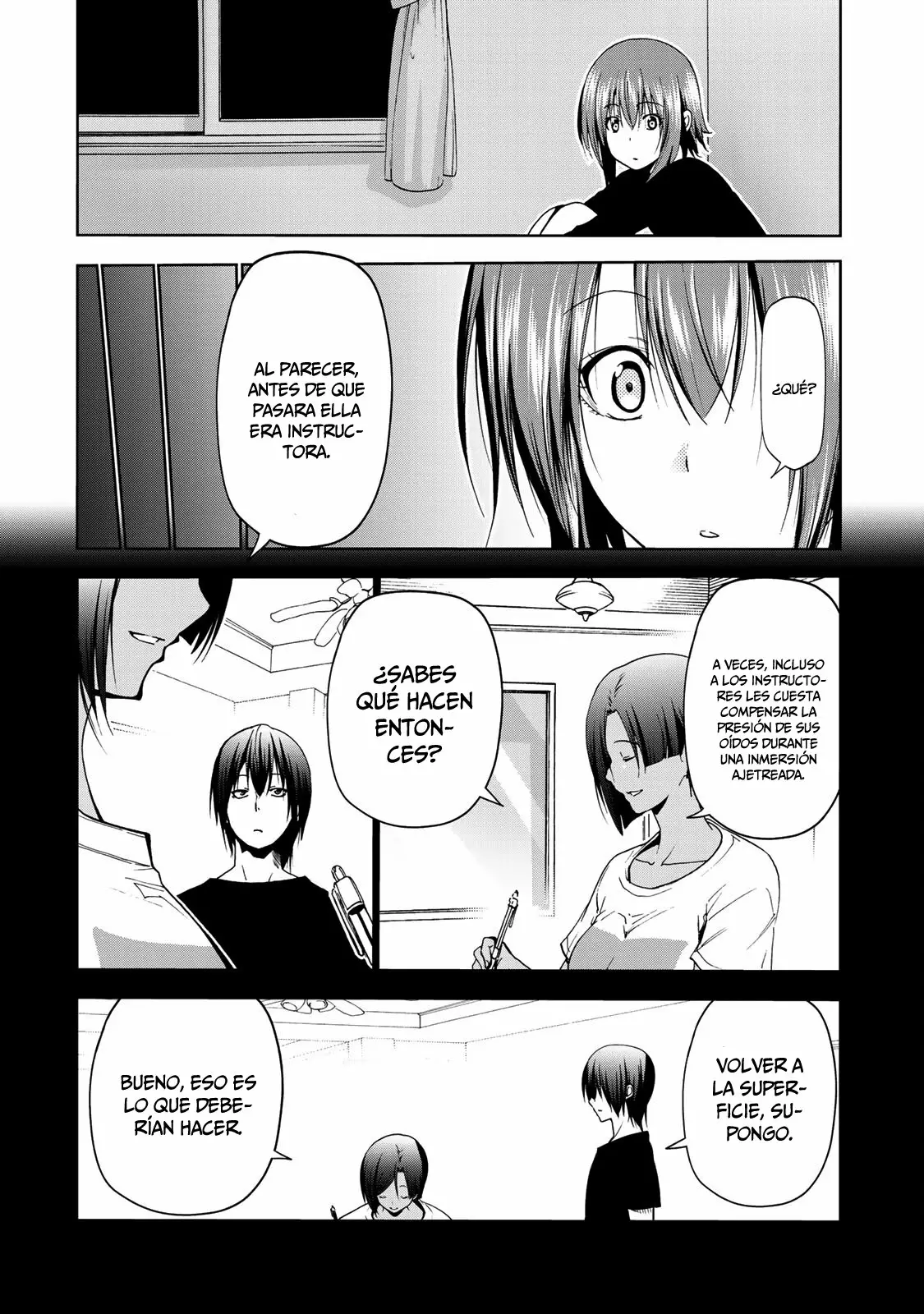 Grand Blue Capítulo 57 - Page 34