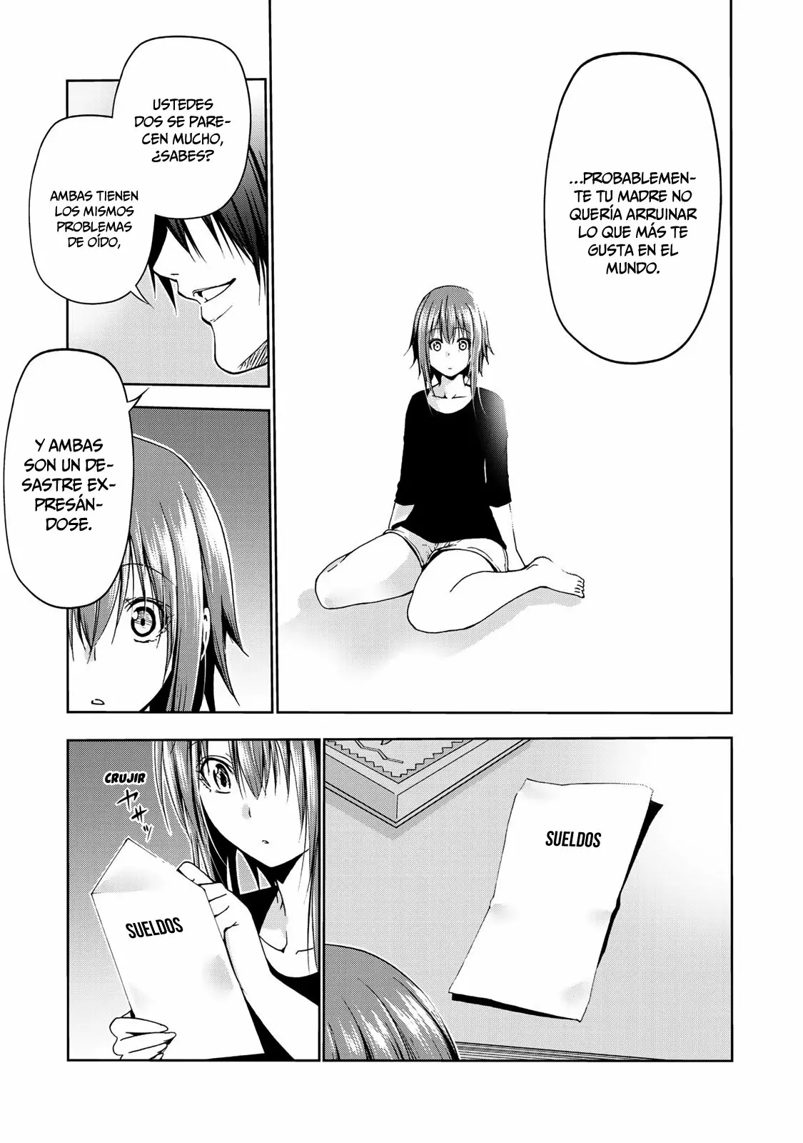 Grand Blue Capítulo 57 - Page 36