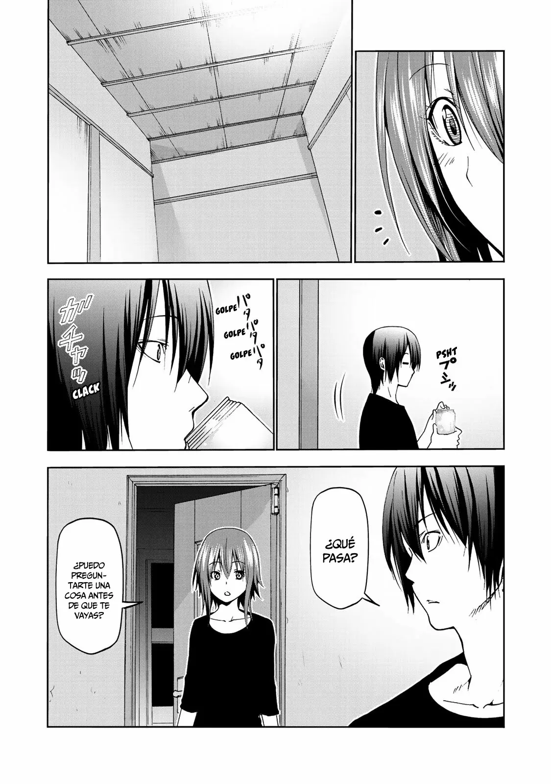 Grand Blue Capítulo 57 - Page 39