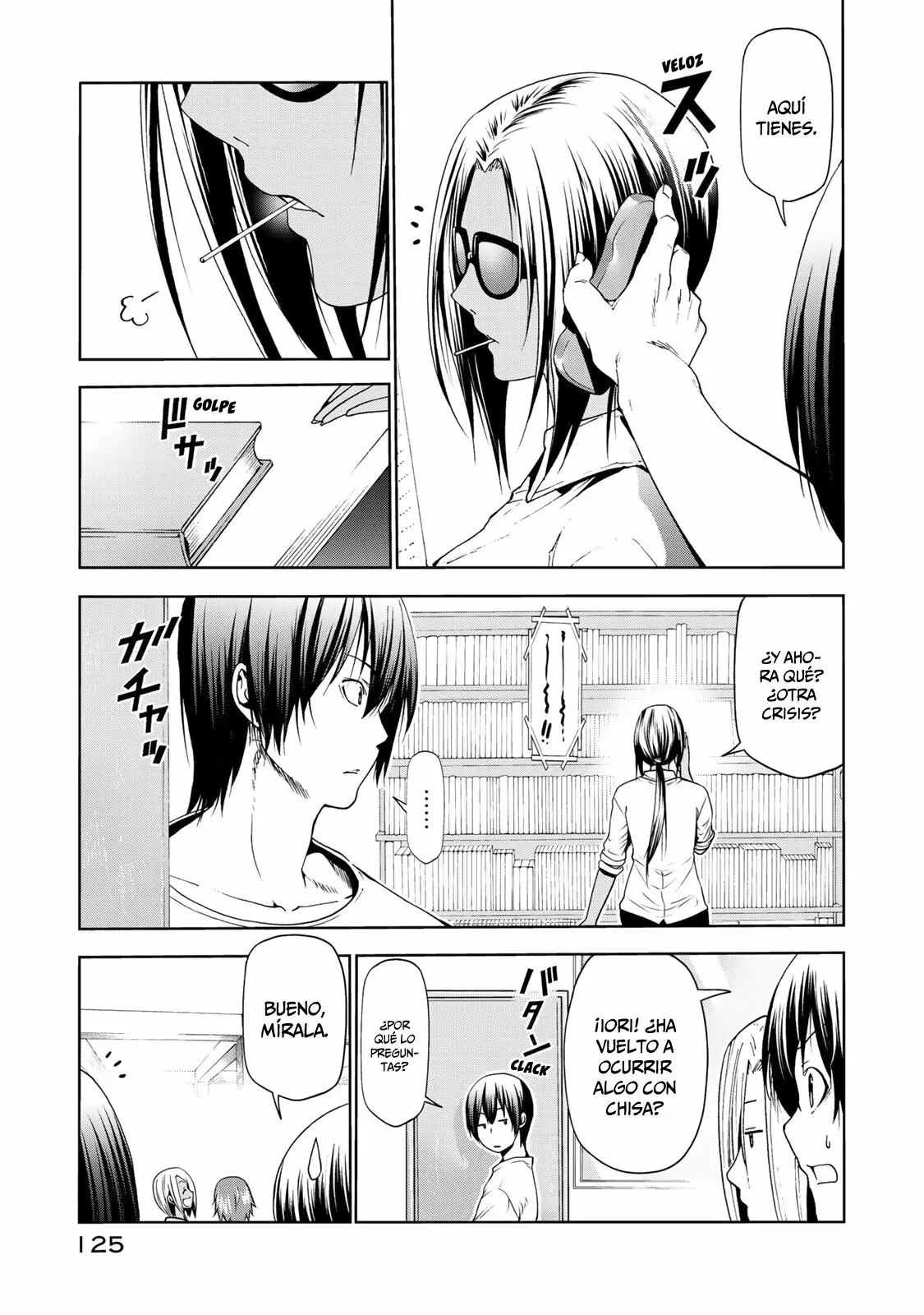 Grand Blue Capítulo 57 - Page 4