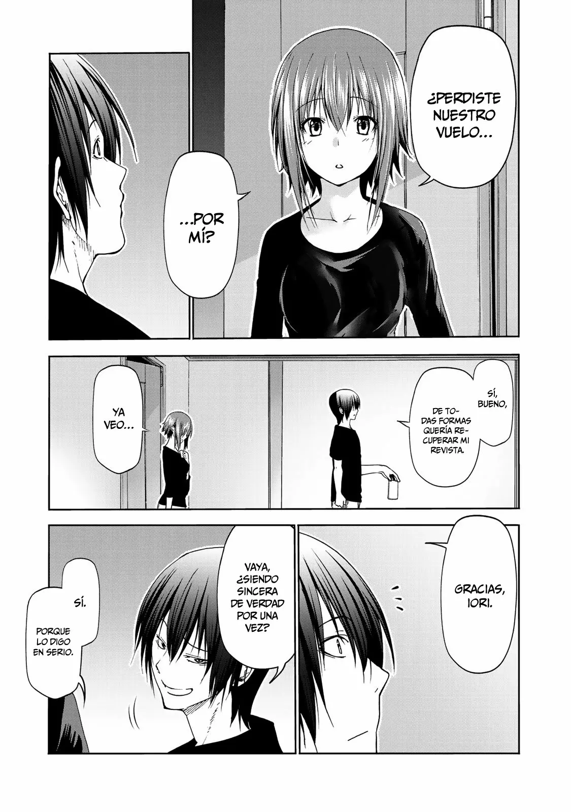 Grand Blue Capítulo 57 - Page 40