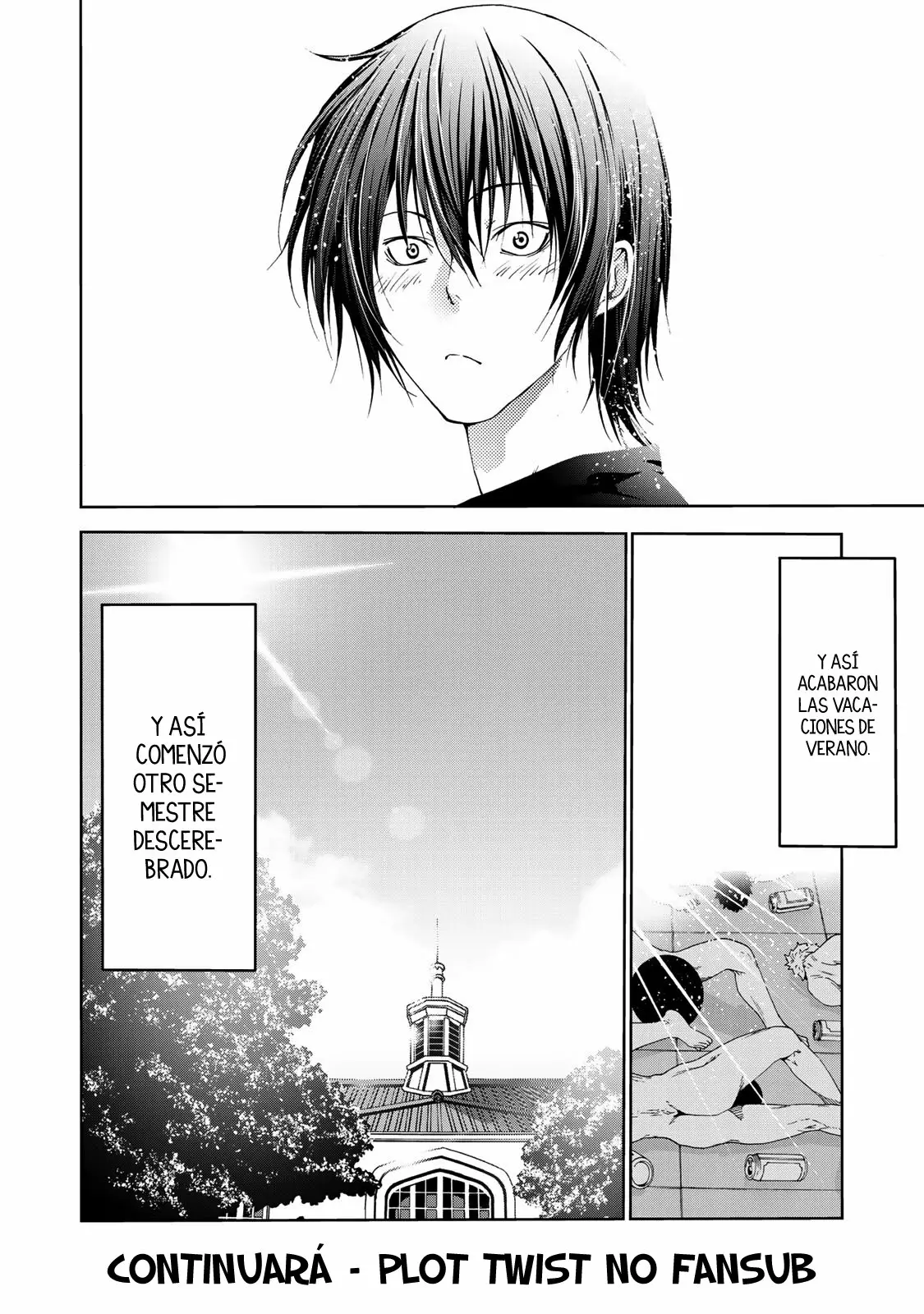 Grand Blue Capítulo 57 - Page 42