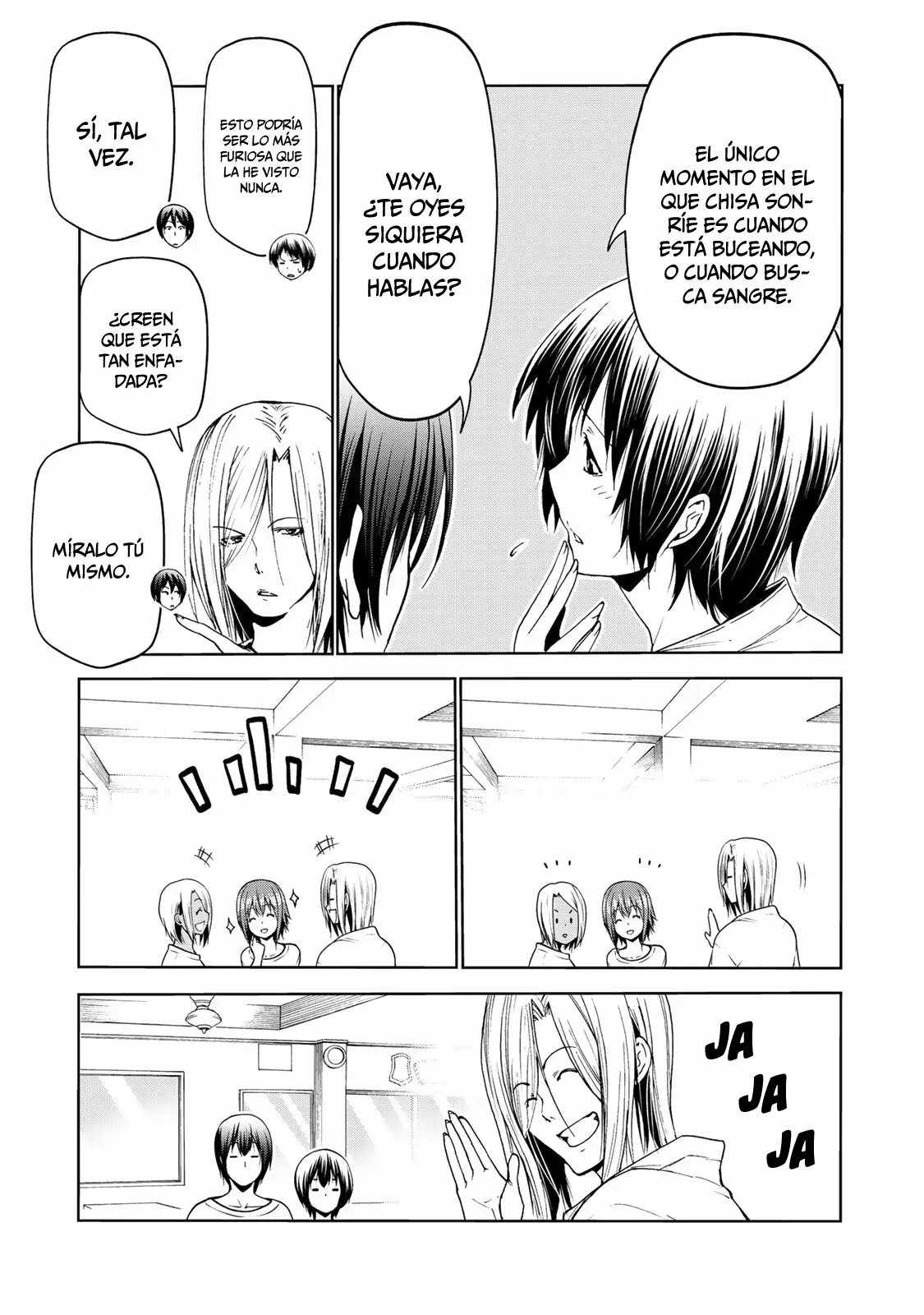 Grand Blue Capítulo 57 - Page 6