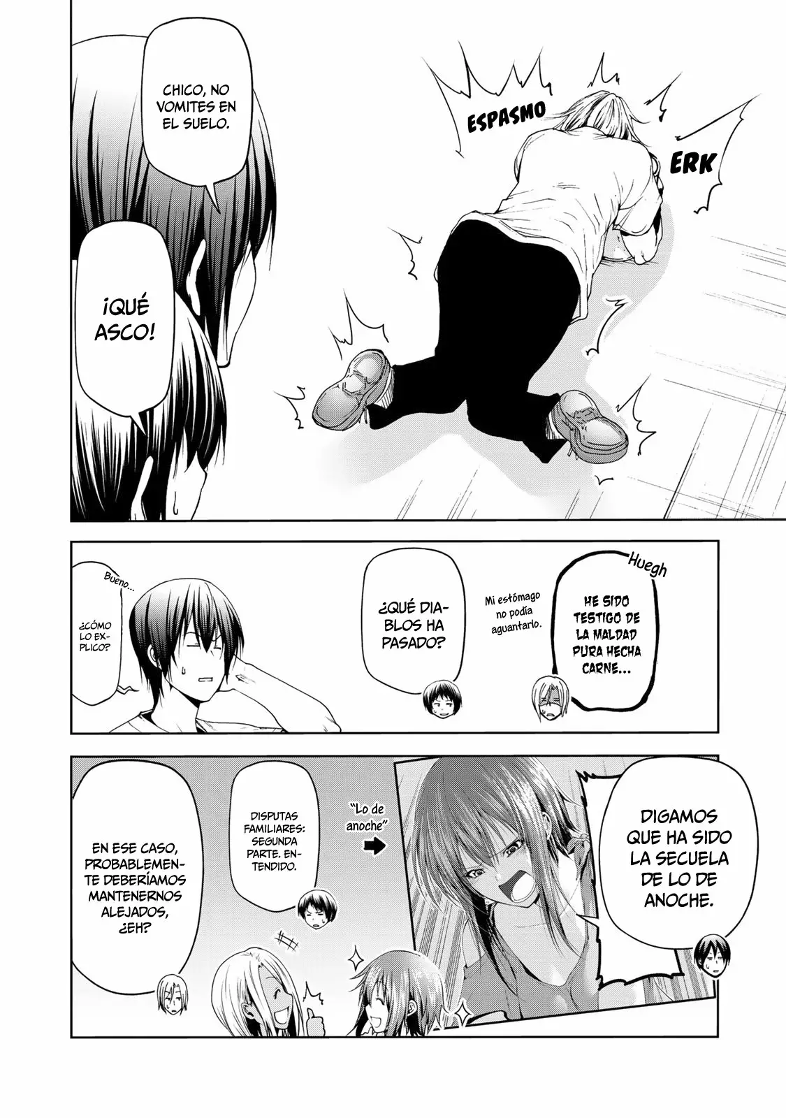 Grand Blue Capítulo 57 - Page 7