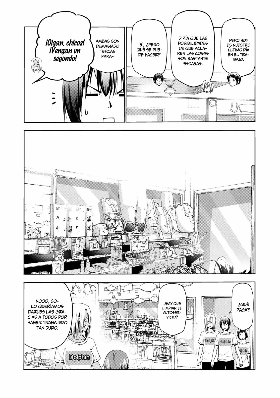 Grand Blue Capítulo 57 - Page 8