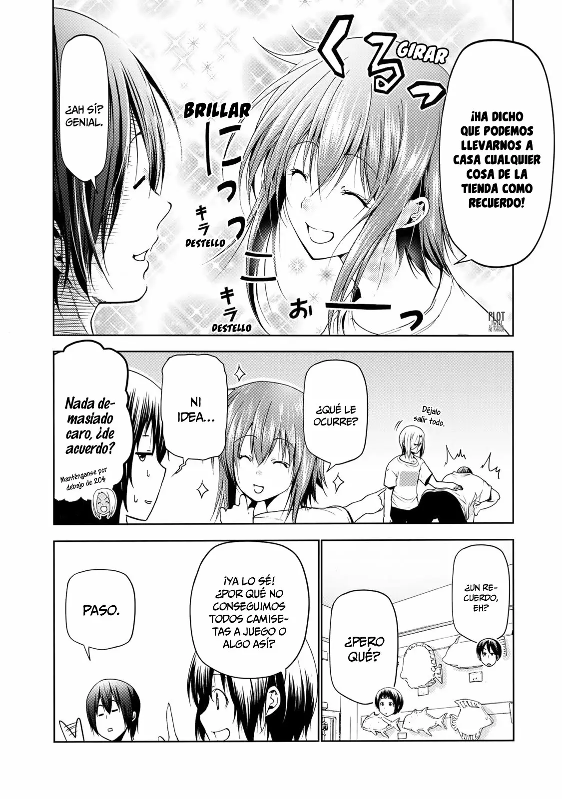 Grand Blue Capítulo 57 - Page 9