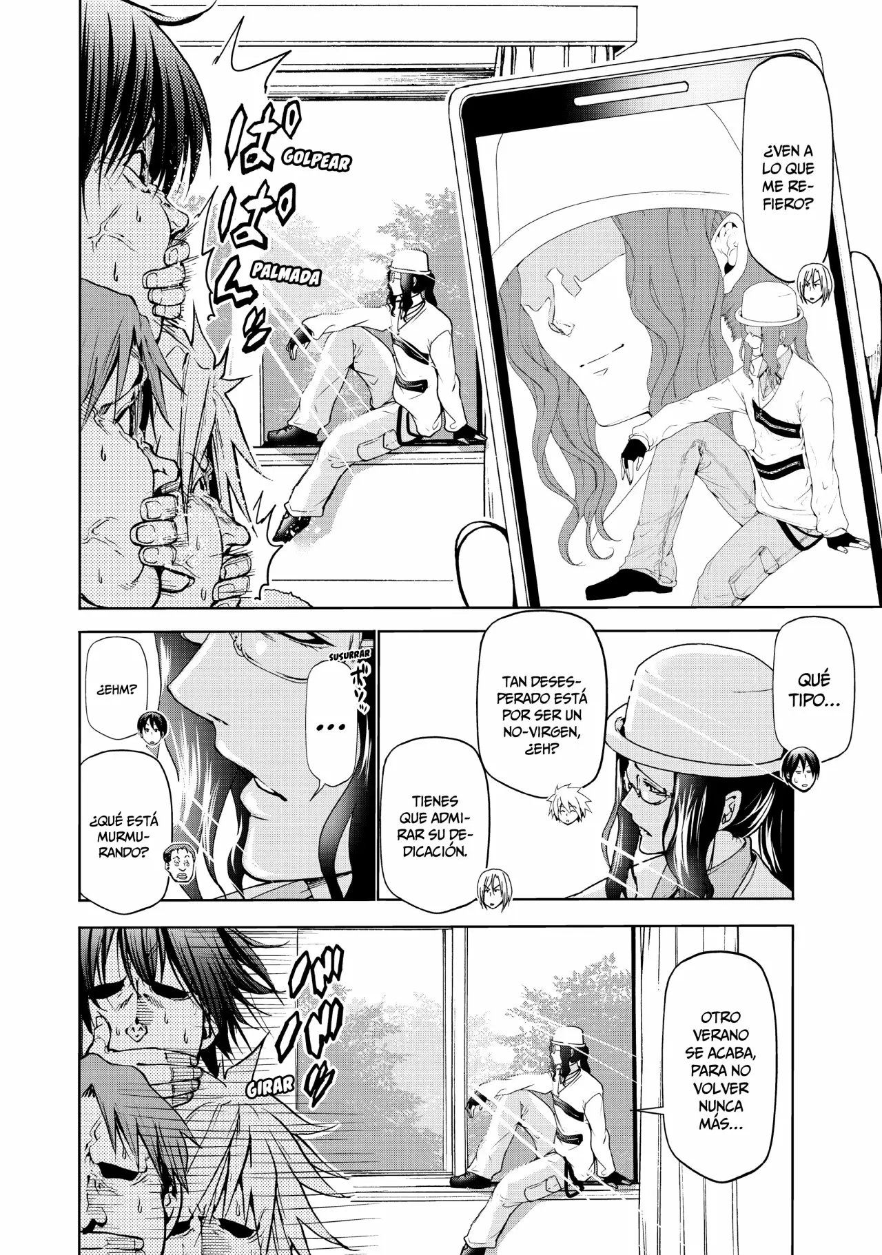 Grand Blue Capítulo 58 - Page 10