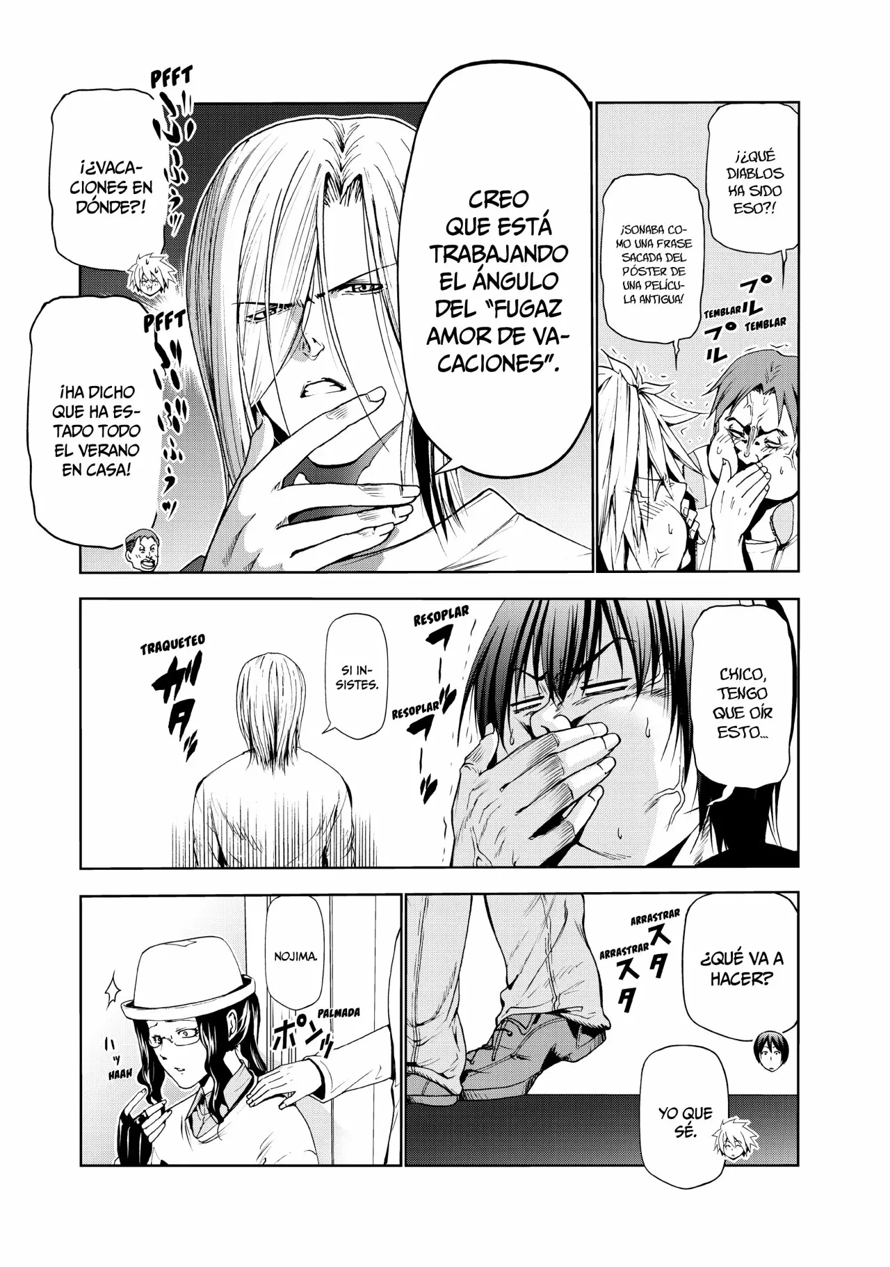 Grand Blue Capítulo 58 - Page 11