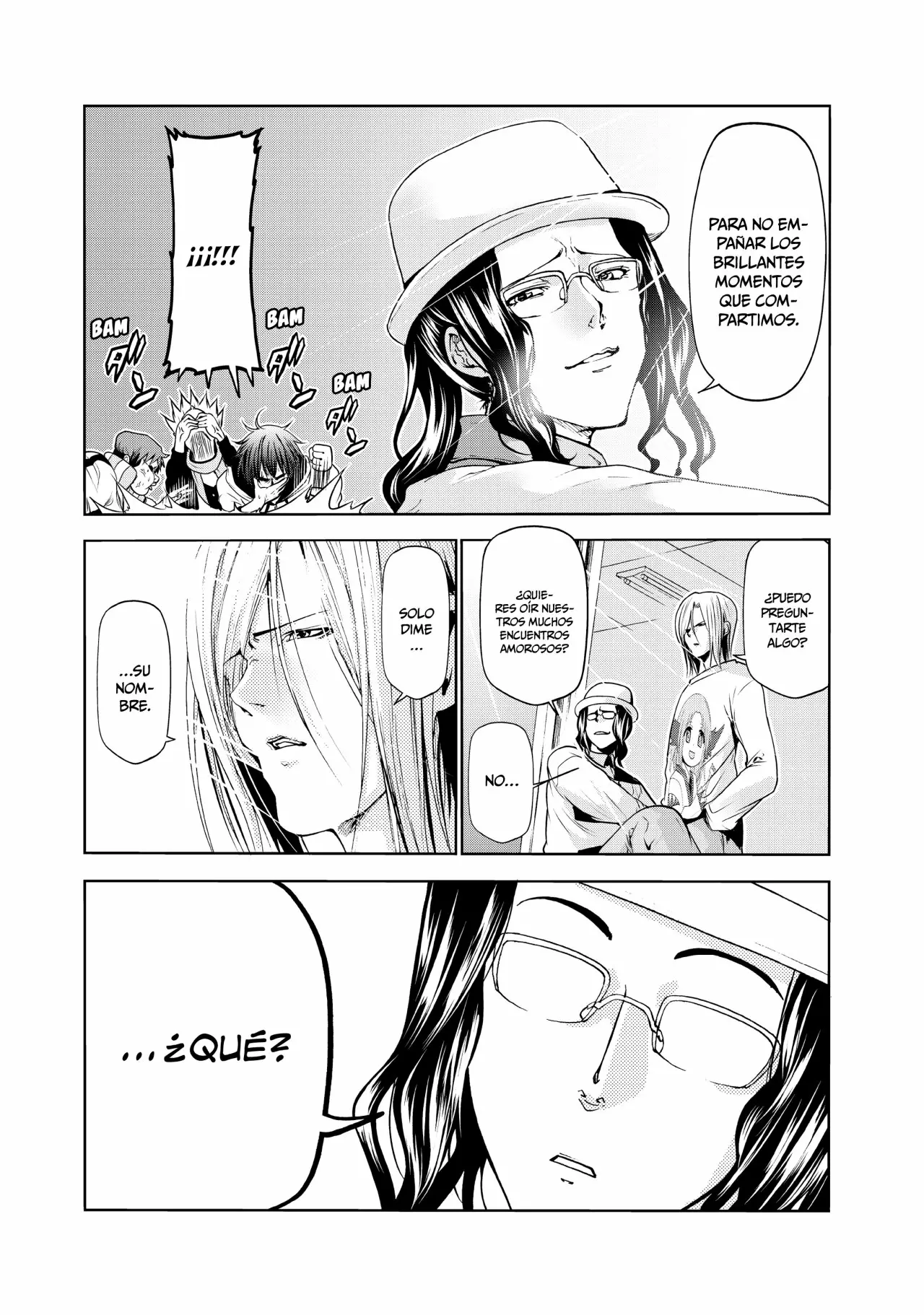 Grand Blue Capítulo 58 - Page 13