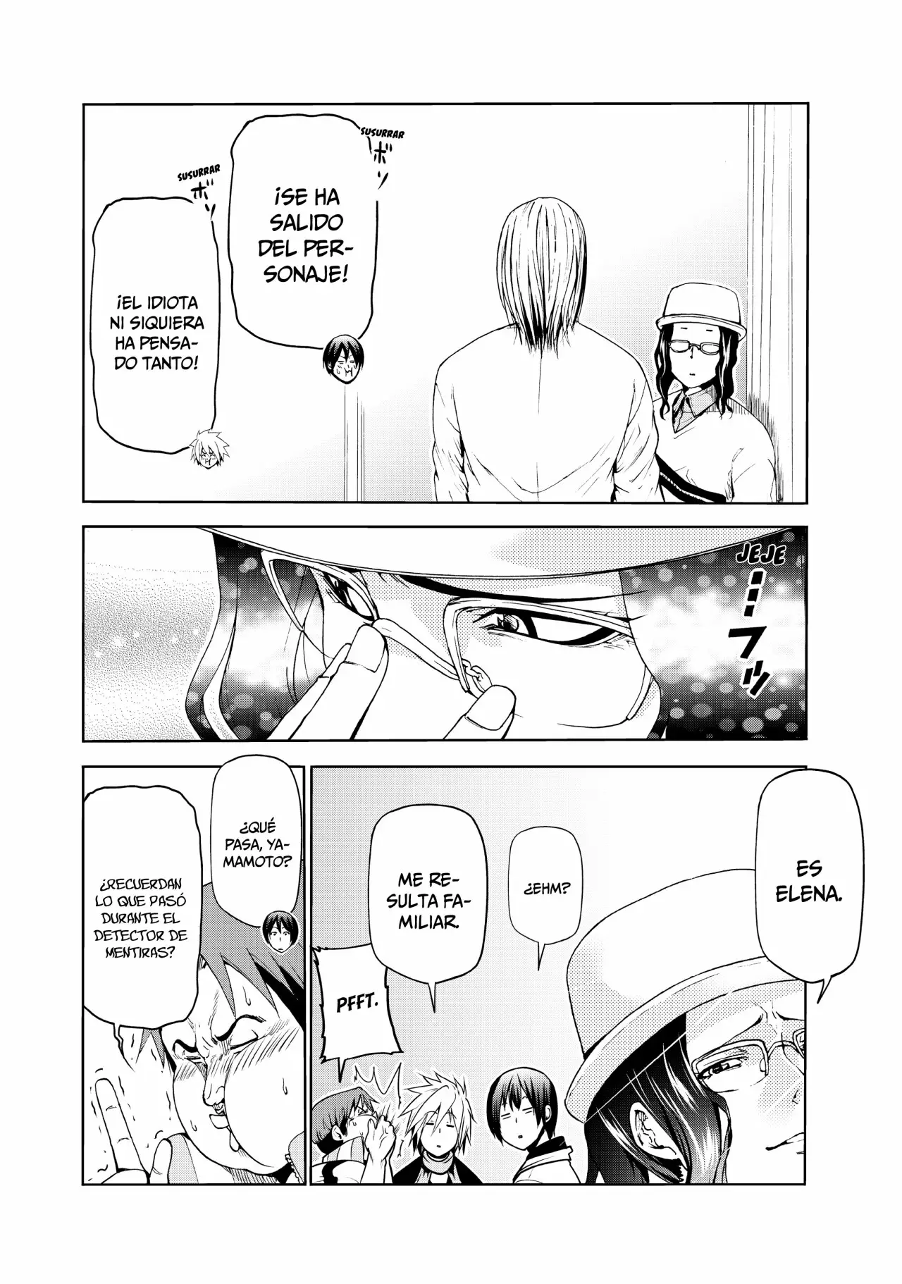 Grand Blue Capítulo 58 - Page 14