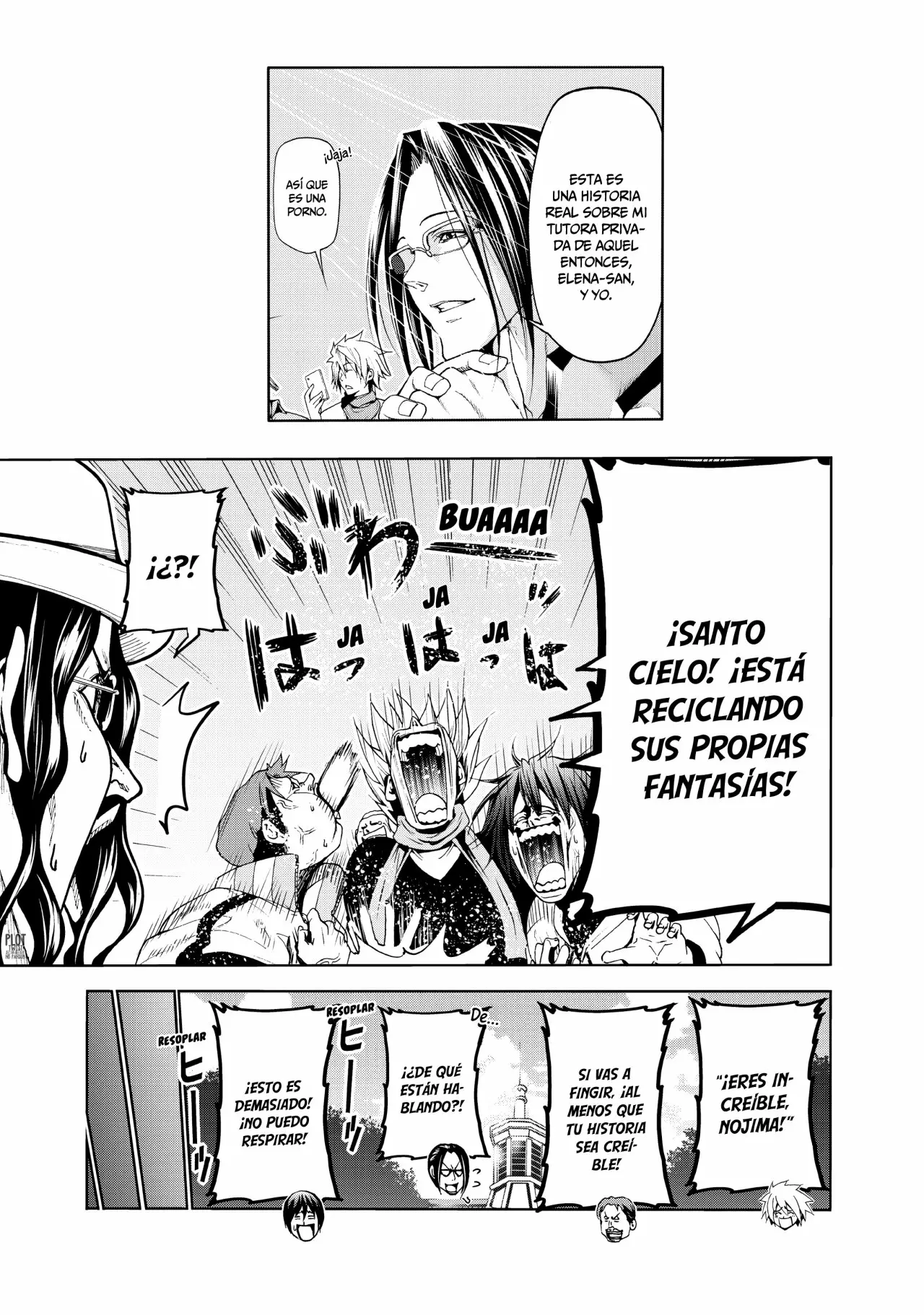 Grand Blue Capítulo 58 - Page 15