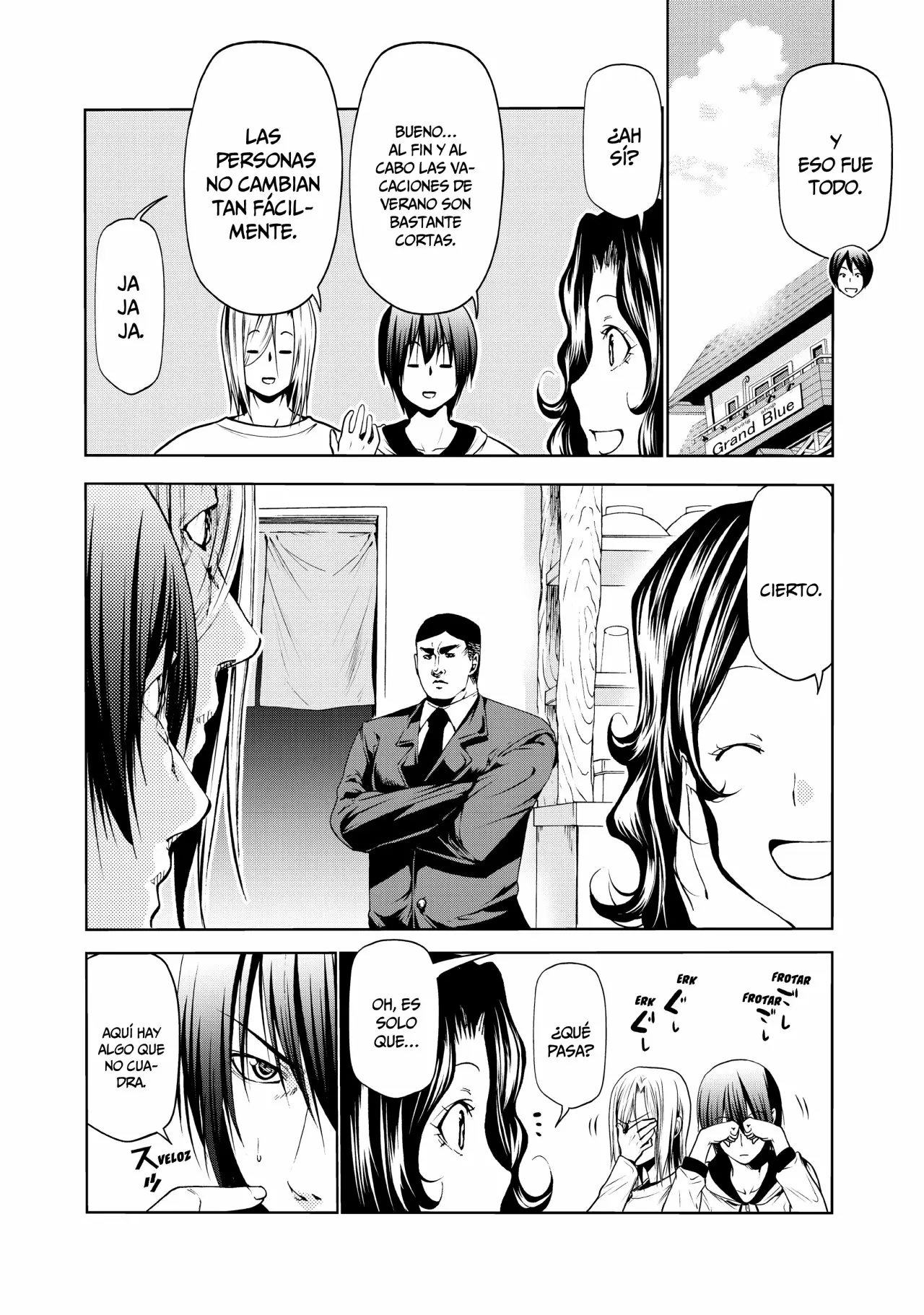 Grand Blue Capítulo 58 - Page 16