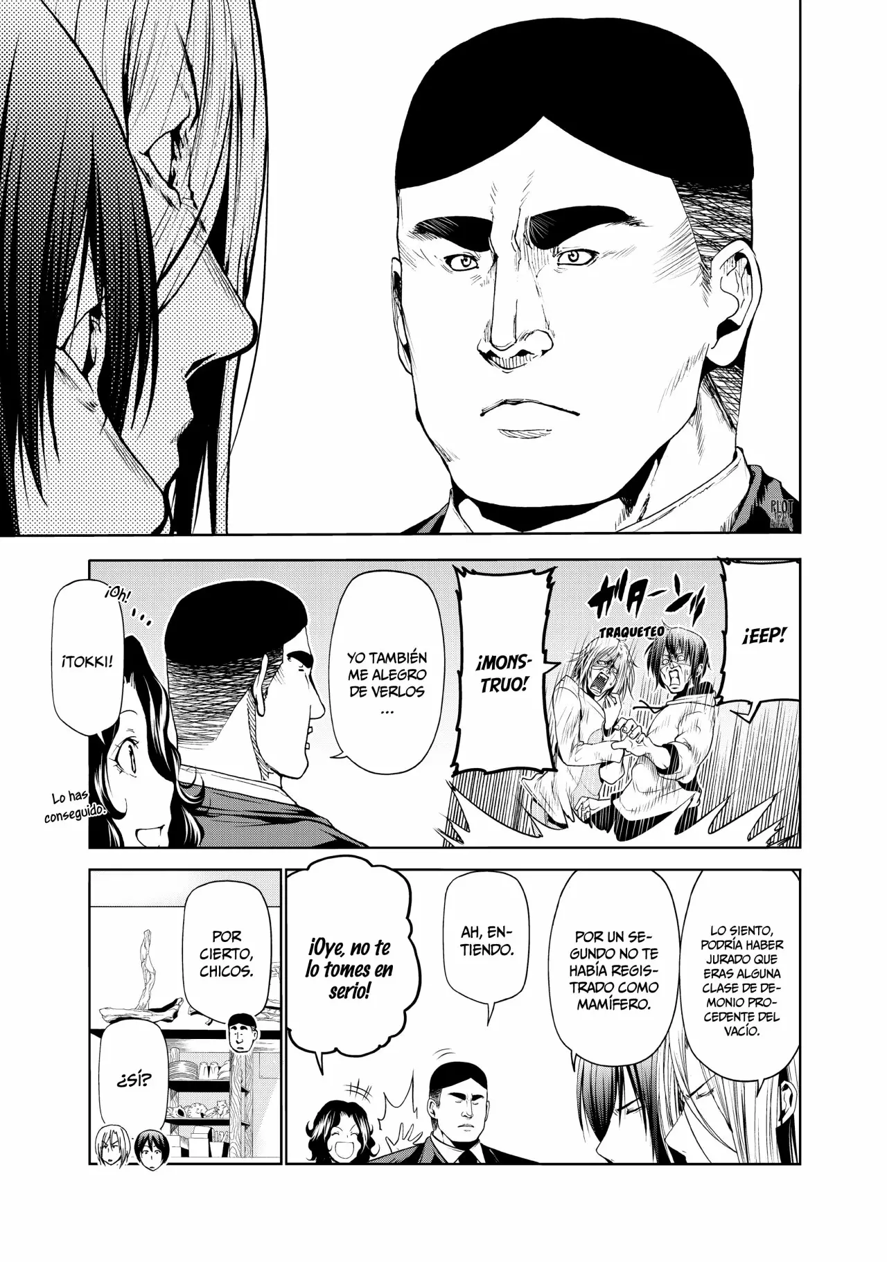 Grand Blue Capítulo 58 - Page 17