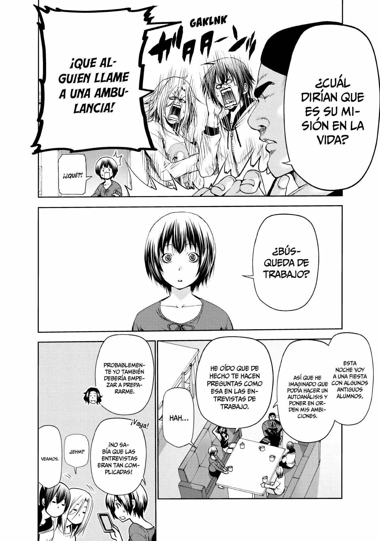 Grand Blue Capítulo 58 - Page 18