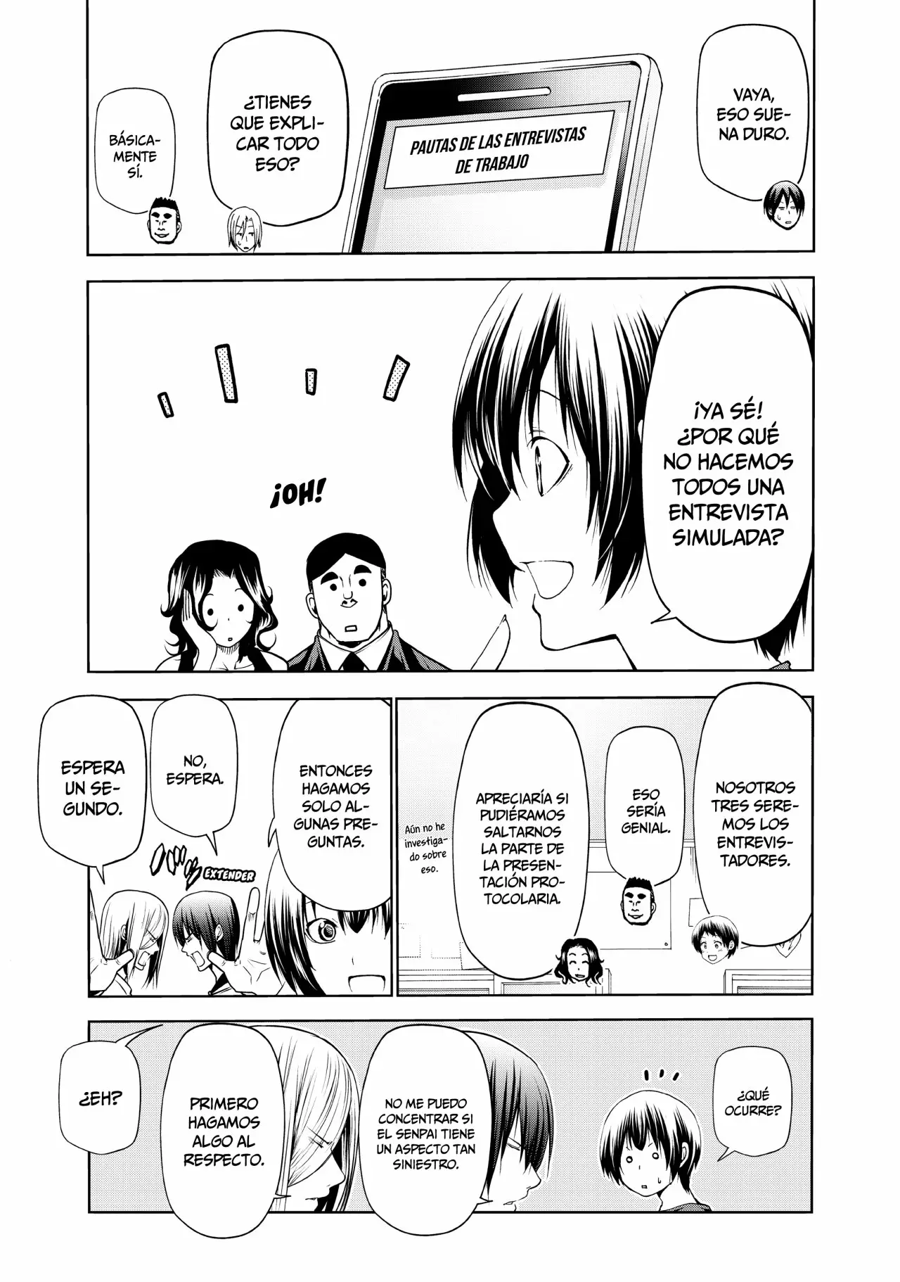 Grand Blue Capítulo 58 - Page 19