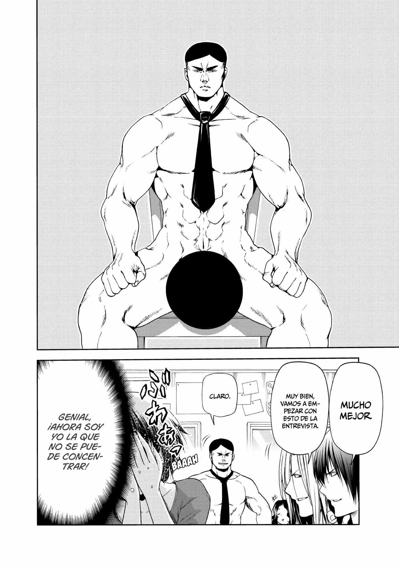 Grand Blue Capítulo 58 - Page 20