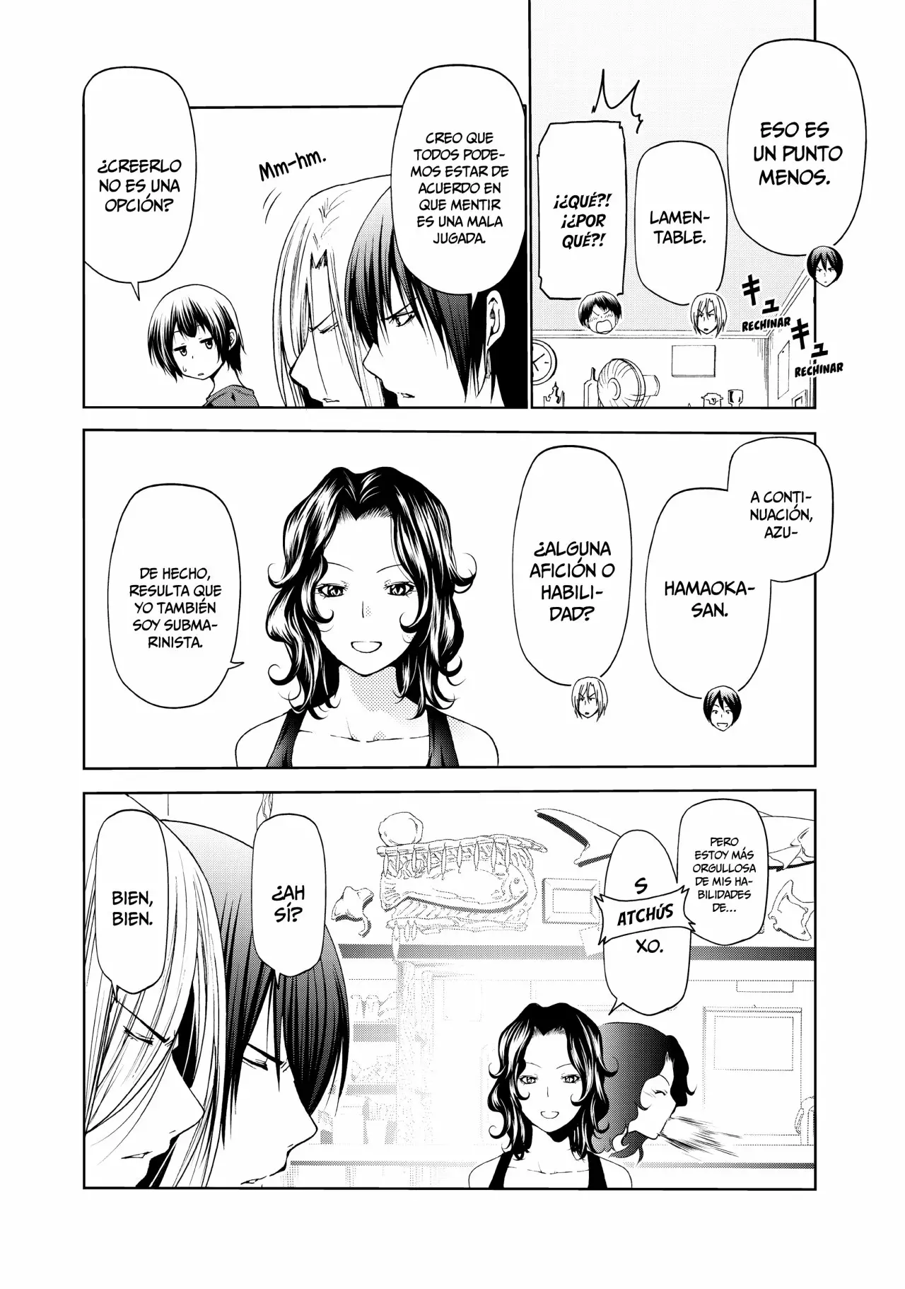 Grand Blue Capítulo 58 - Page 22