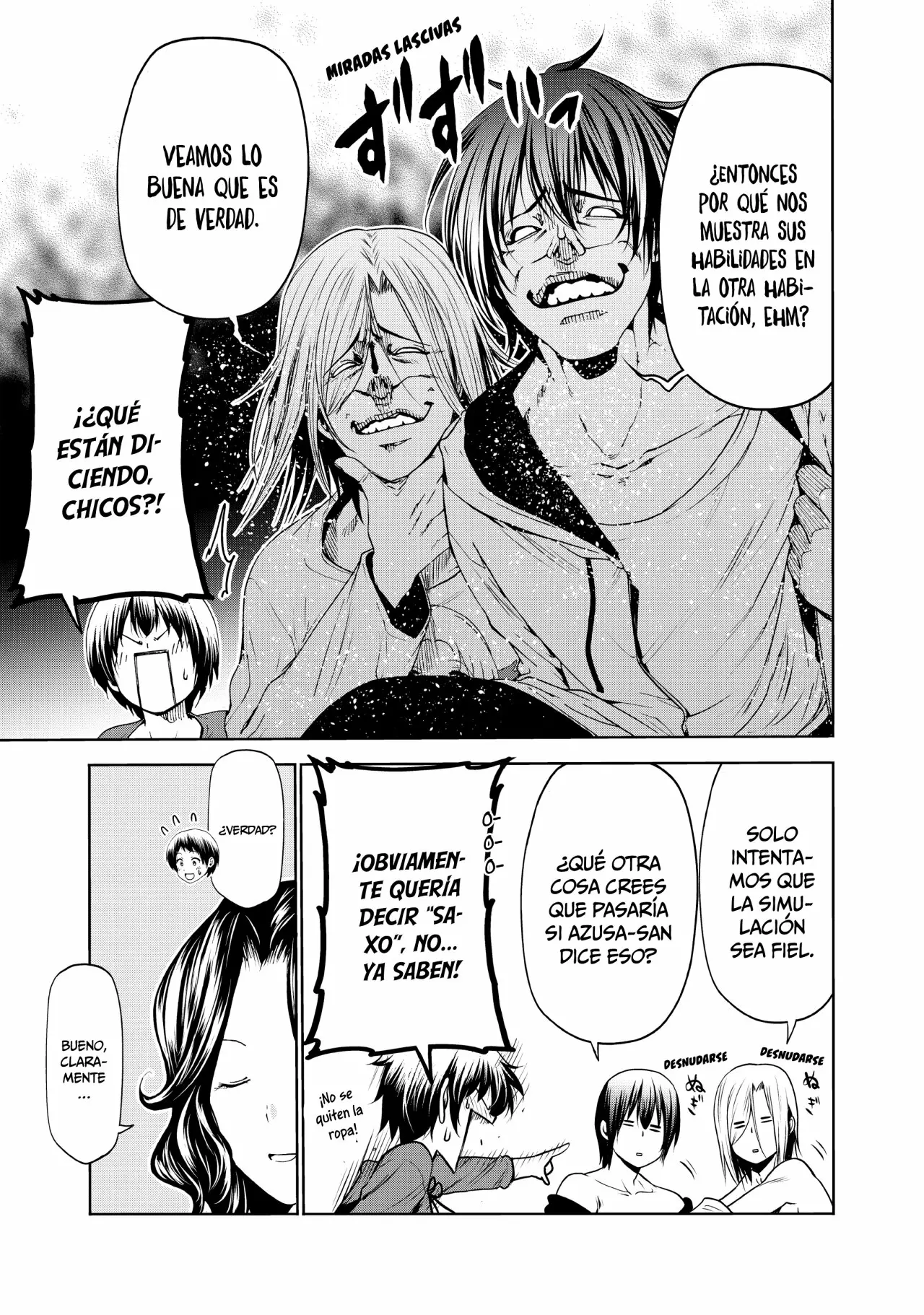 Grand Blue Capítulo 58 - Page 23