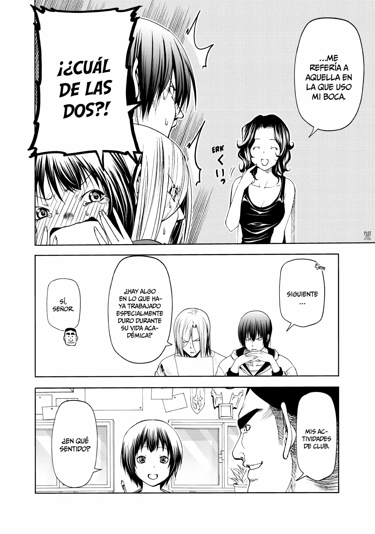 Grand Blue Capítulo 58 - Page 24