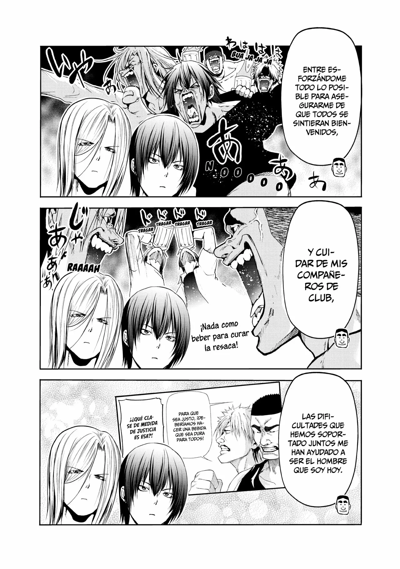 Grand Blue Capítulo 58 - Page 25