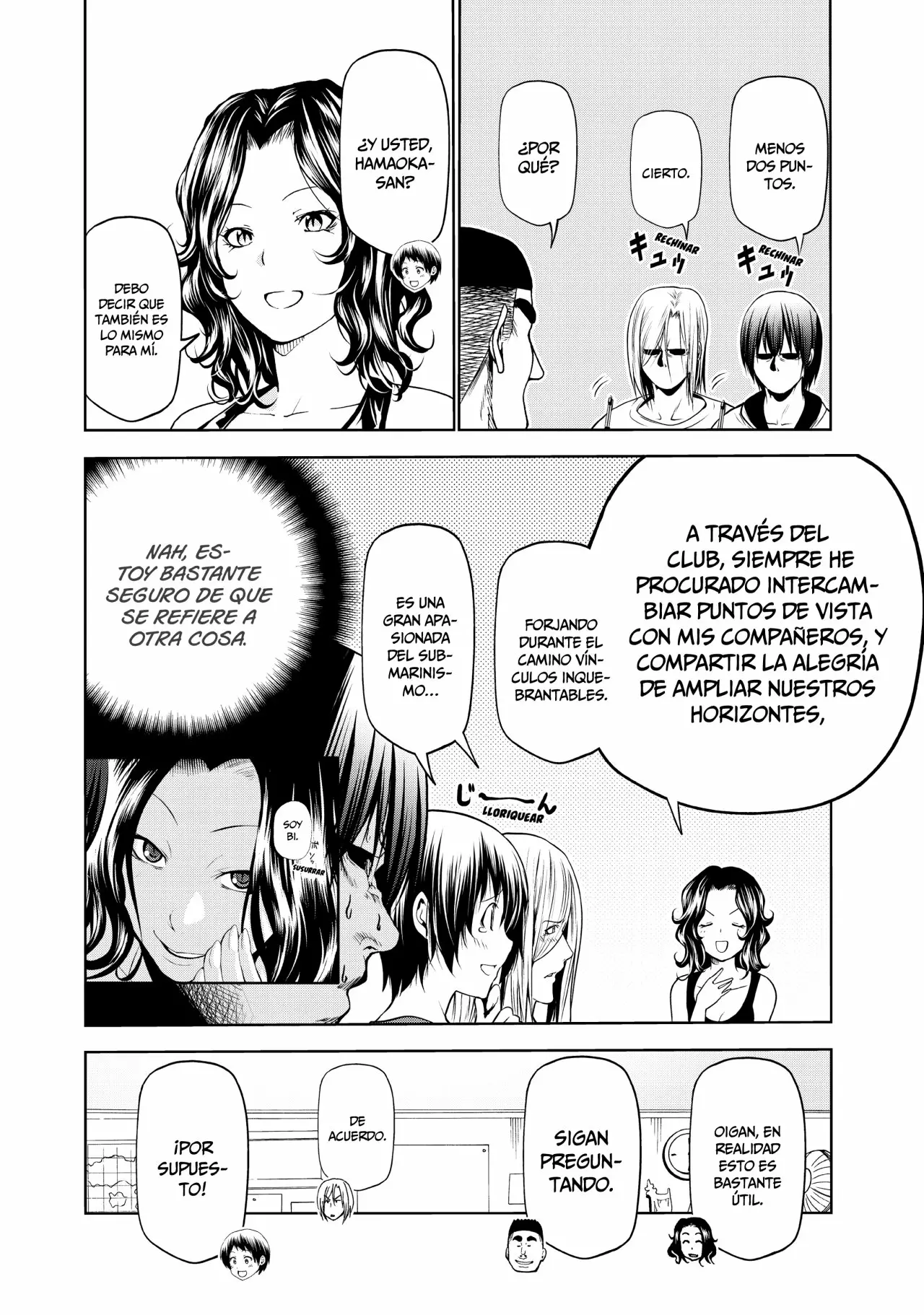 Grand Blue Capítulo 58 - Page 26