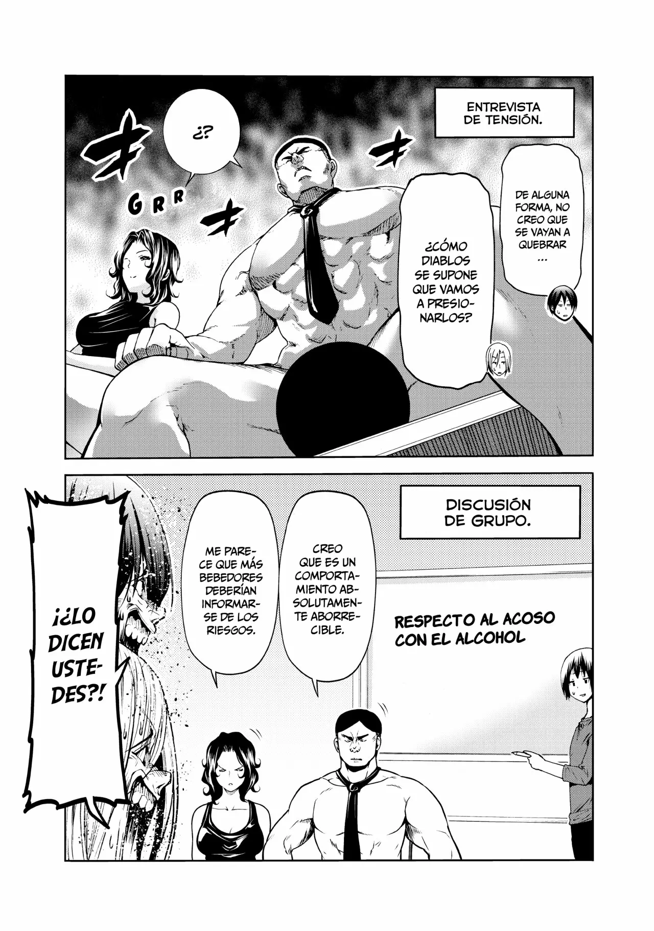 Grand Blue Capítulo 58 - Page 27