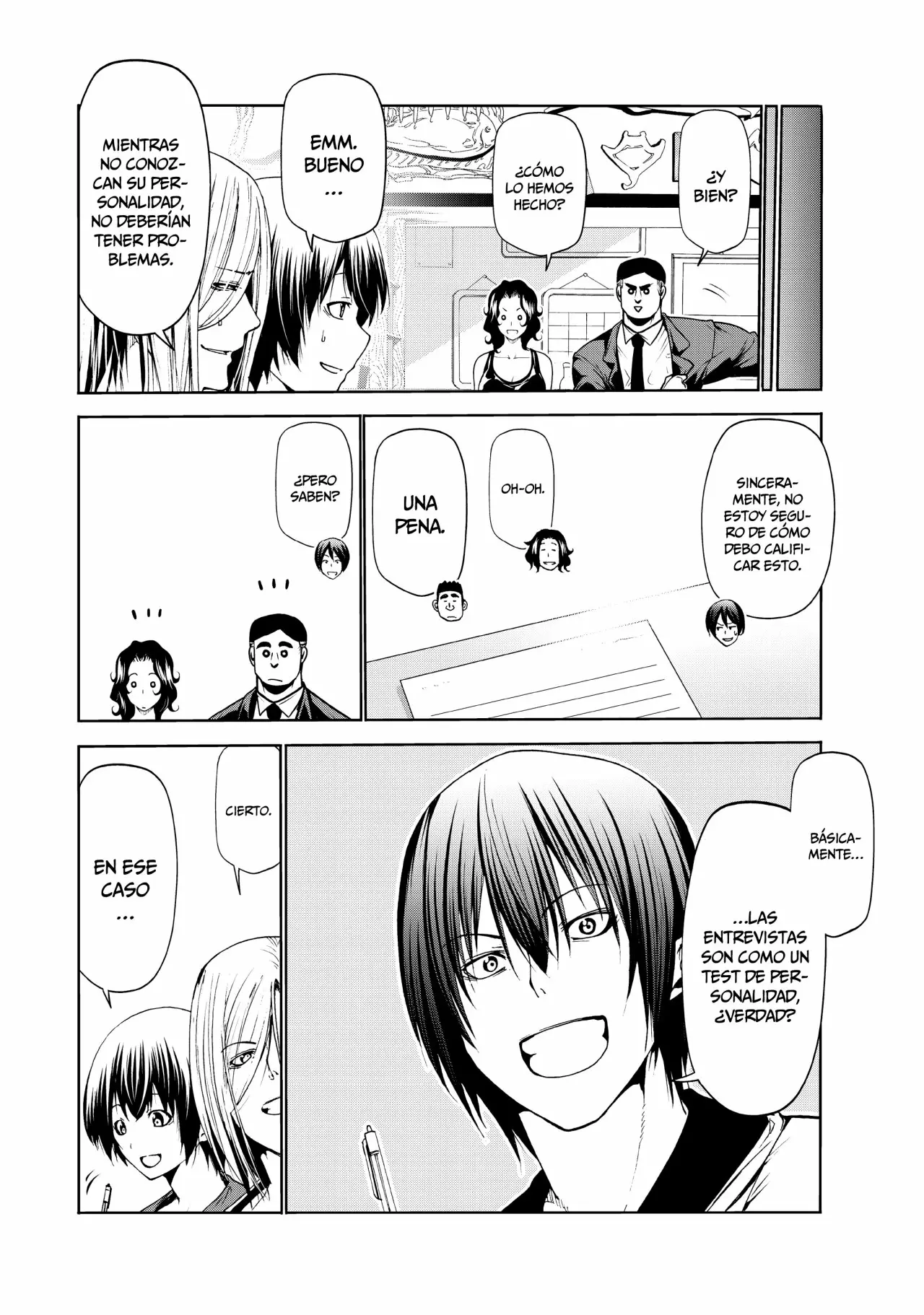 Grand Blue Capítulo 58 - Page 28