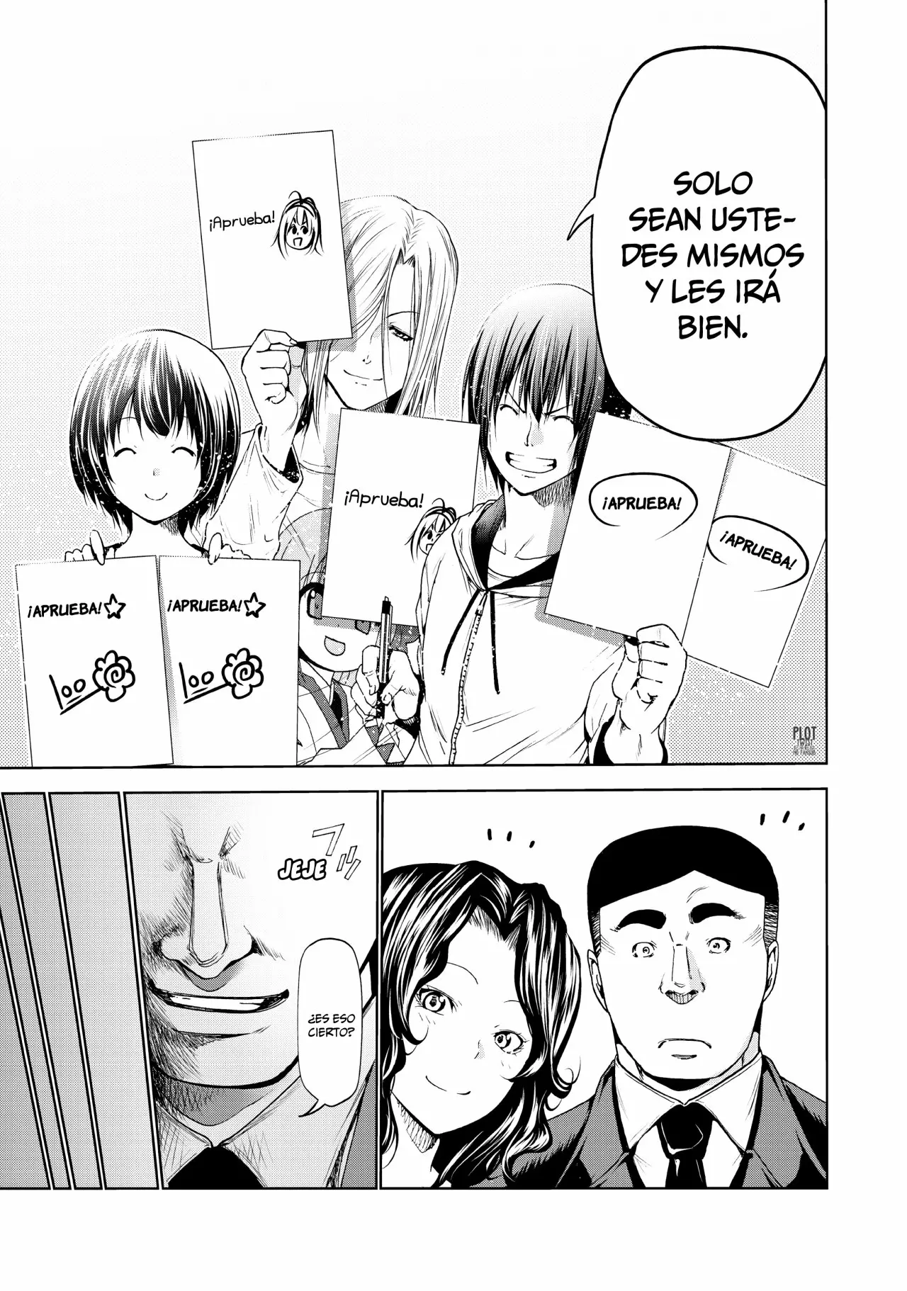 Grand Blue Capítulo 58 - Page 29