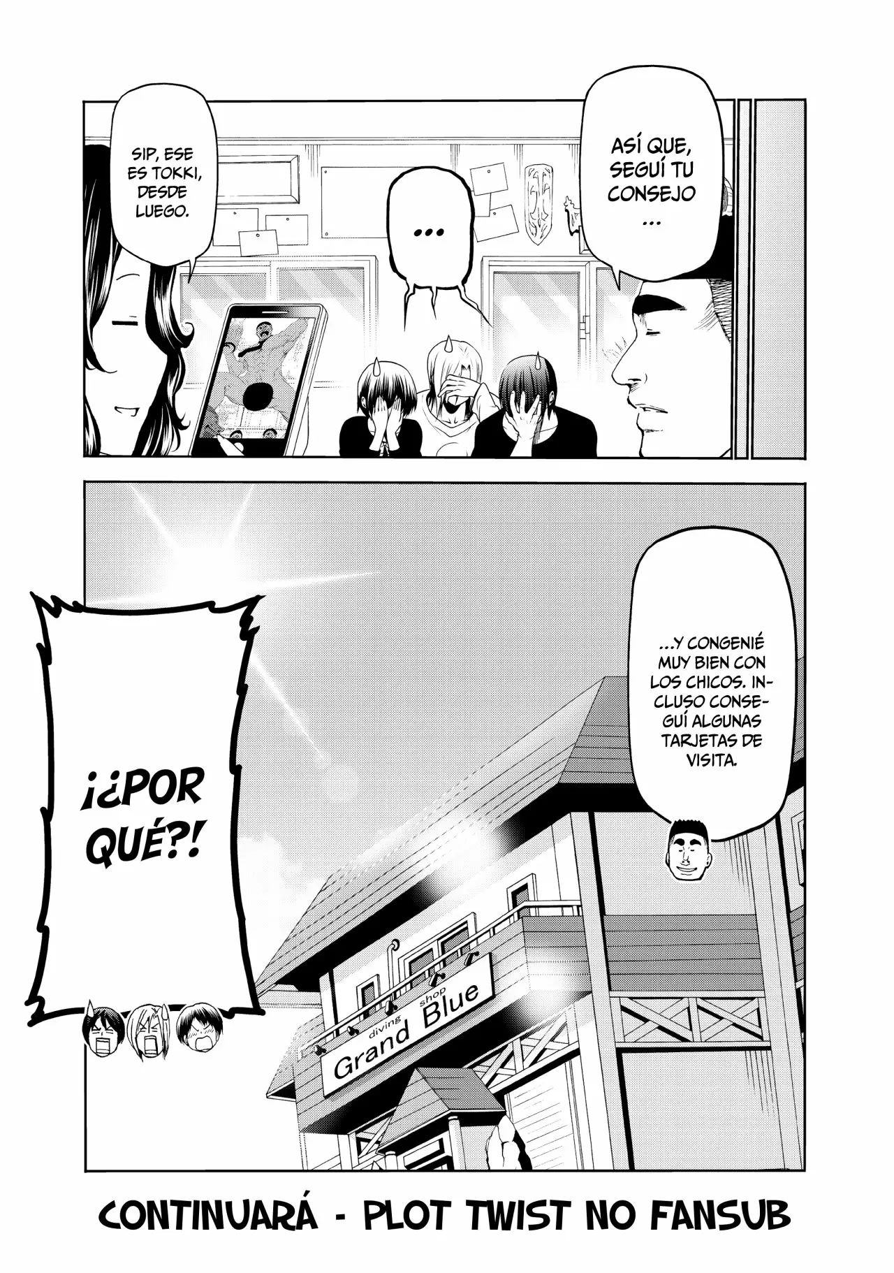 Grand Blue Capítulo 58 - Page 31