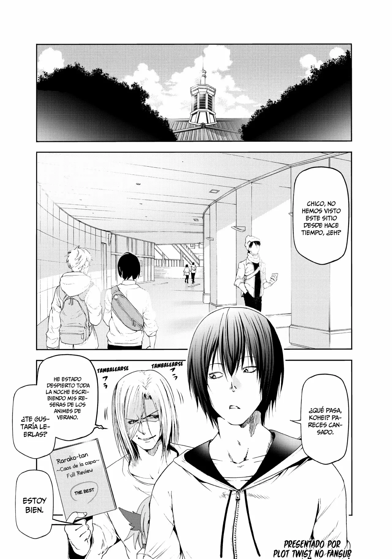 Grand Blue Capítulo 58 - Page 5