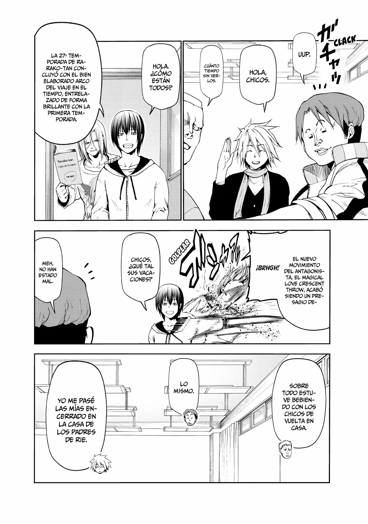 Grand Blue Capítulo 58 - Page 6