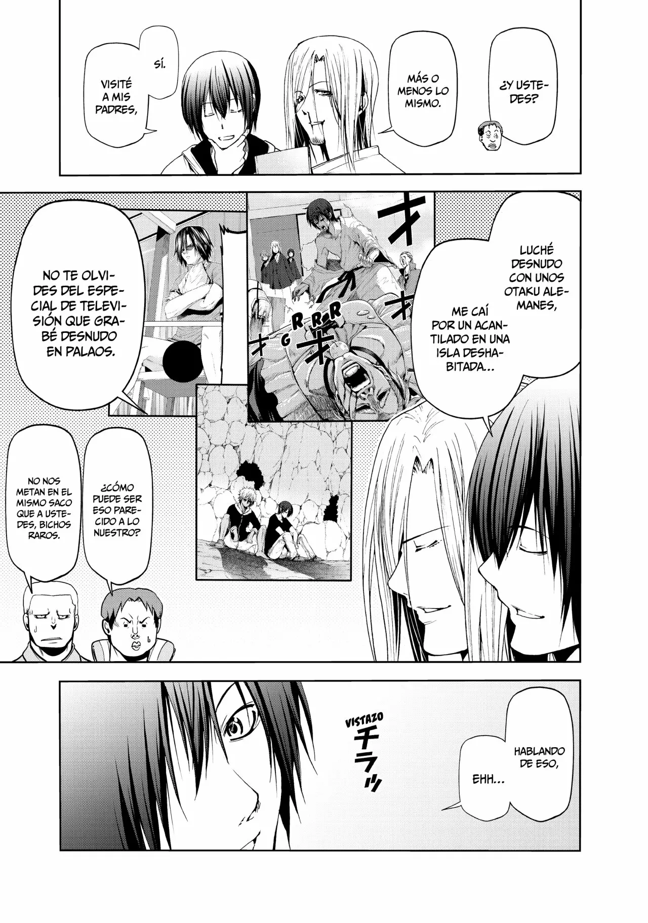 Grand Blue Capítulo 58 - Page 7