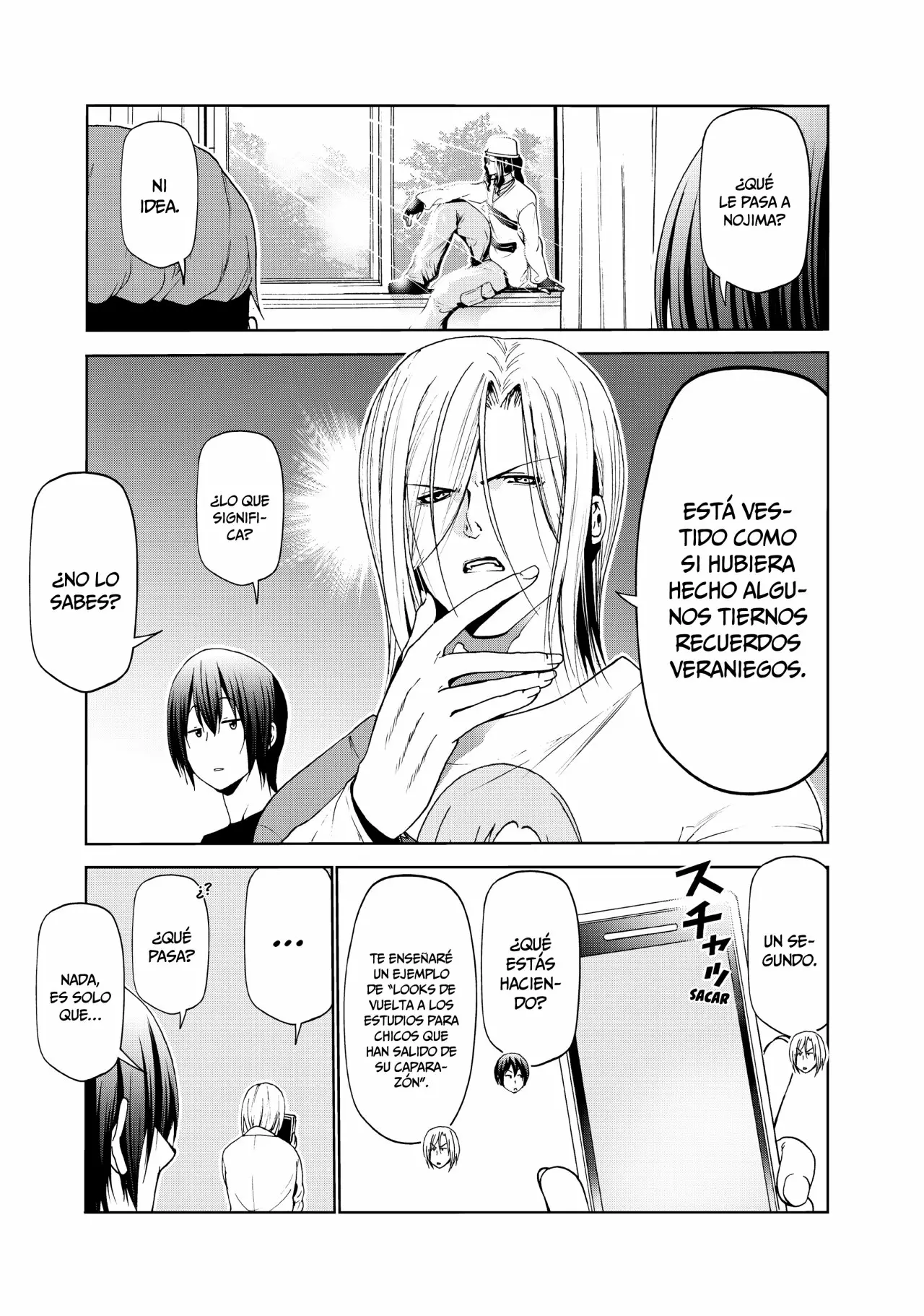 Grand Blue Capítulo 58 - Page 9