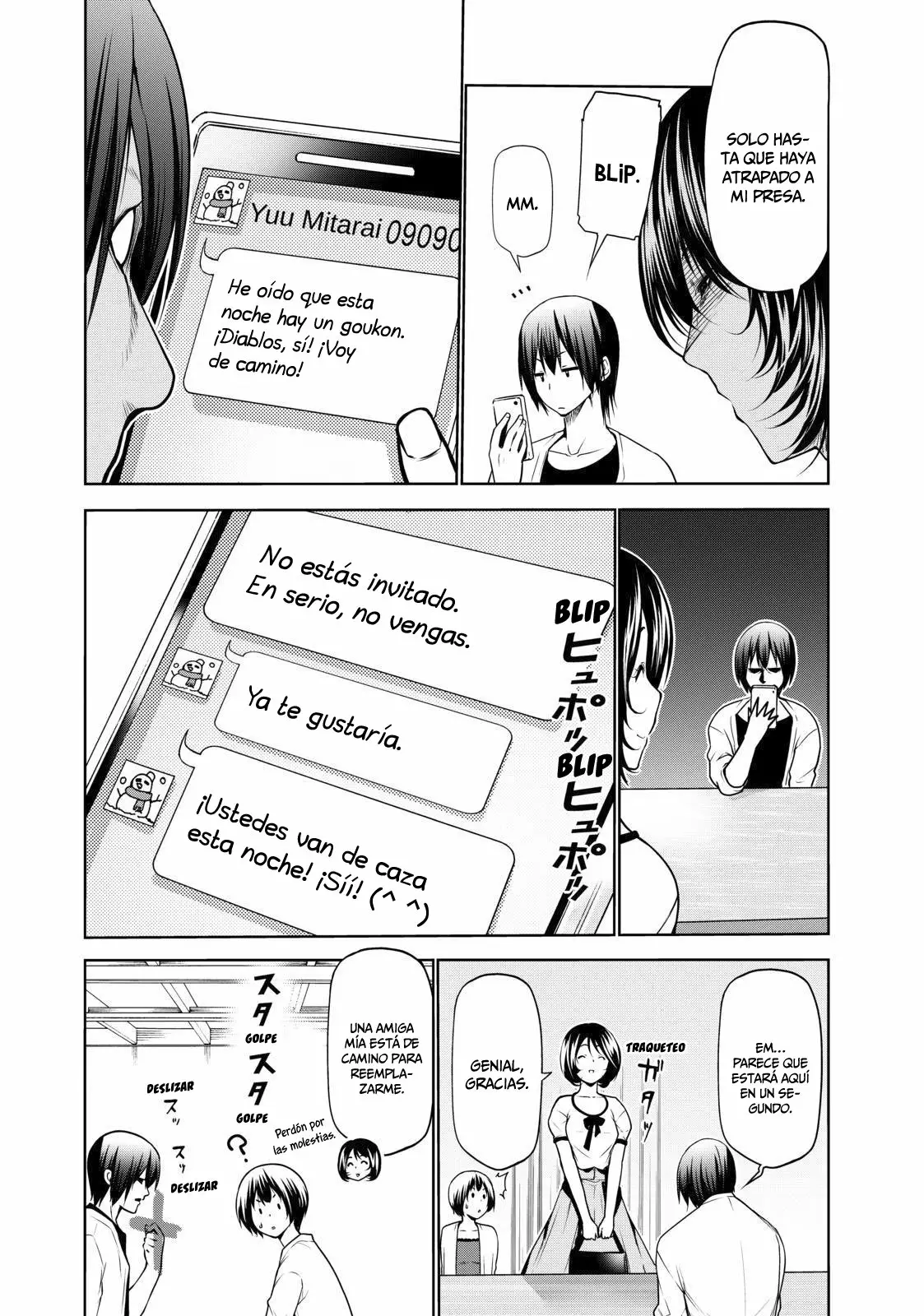 Grand Blue Capítulo 59 - Page 10