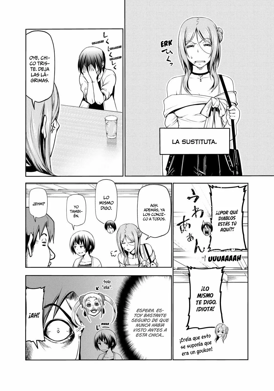 Grand Blue Capítulo 59 - Page 11