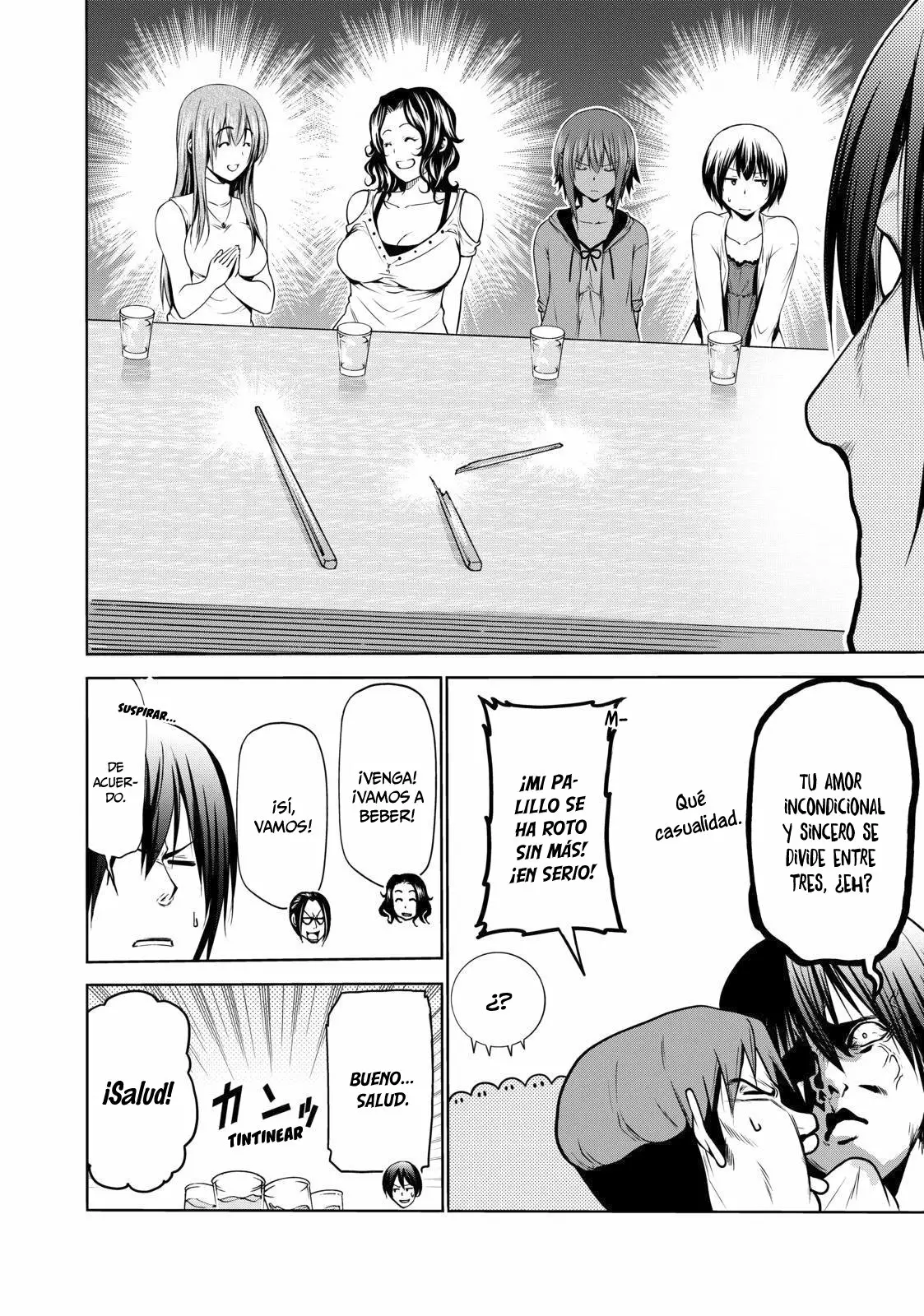 Grand Blue Capítulo 59 - Page 13